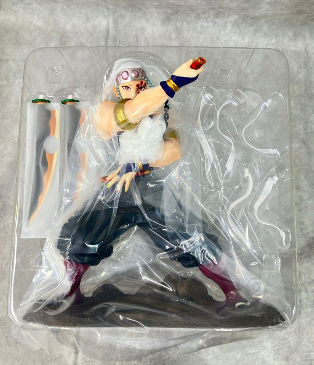 ARTFX J 鬼滅の刃 宇髄天元 1/8 完成品フィギュア ショップ限定 表情