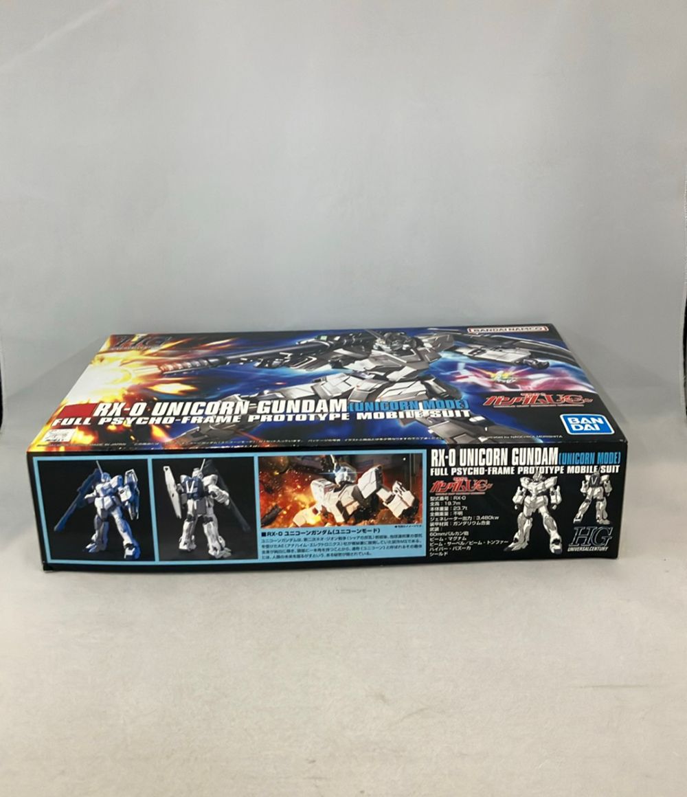 バンダイ 機動戦士ガンダムUC HG 1/144 RX-0 ユニコーンガンダム
