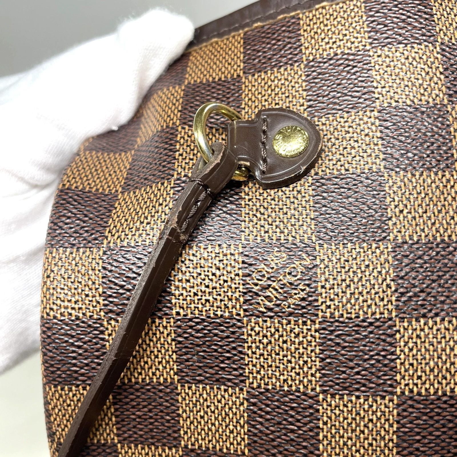 本物】ルイ ヴィトン トートバッグ ネヴァーフルMM Neverfull MM 