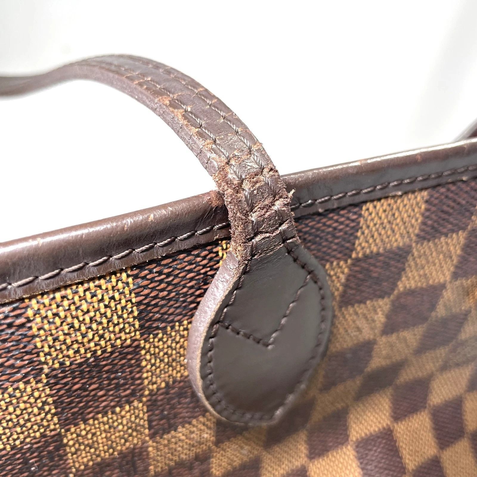 本物】ルイ ヴィトン トートバッグ ネヴァーフルMM Neverfull MM 