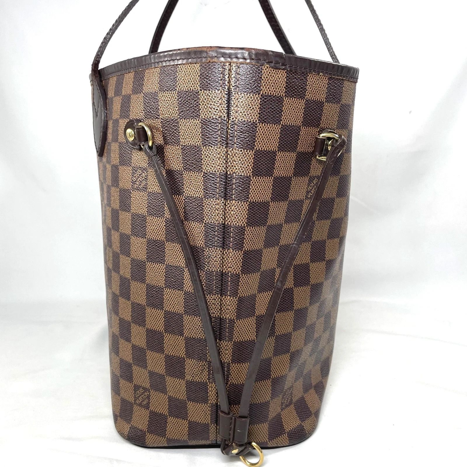 本物】ルイ ヴィトン トートバッグ ネヴァーフルMM Neverfull MM 