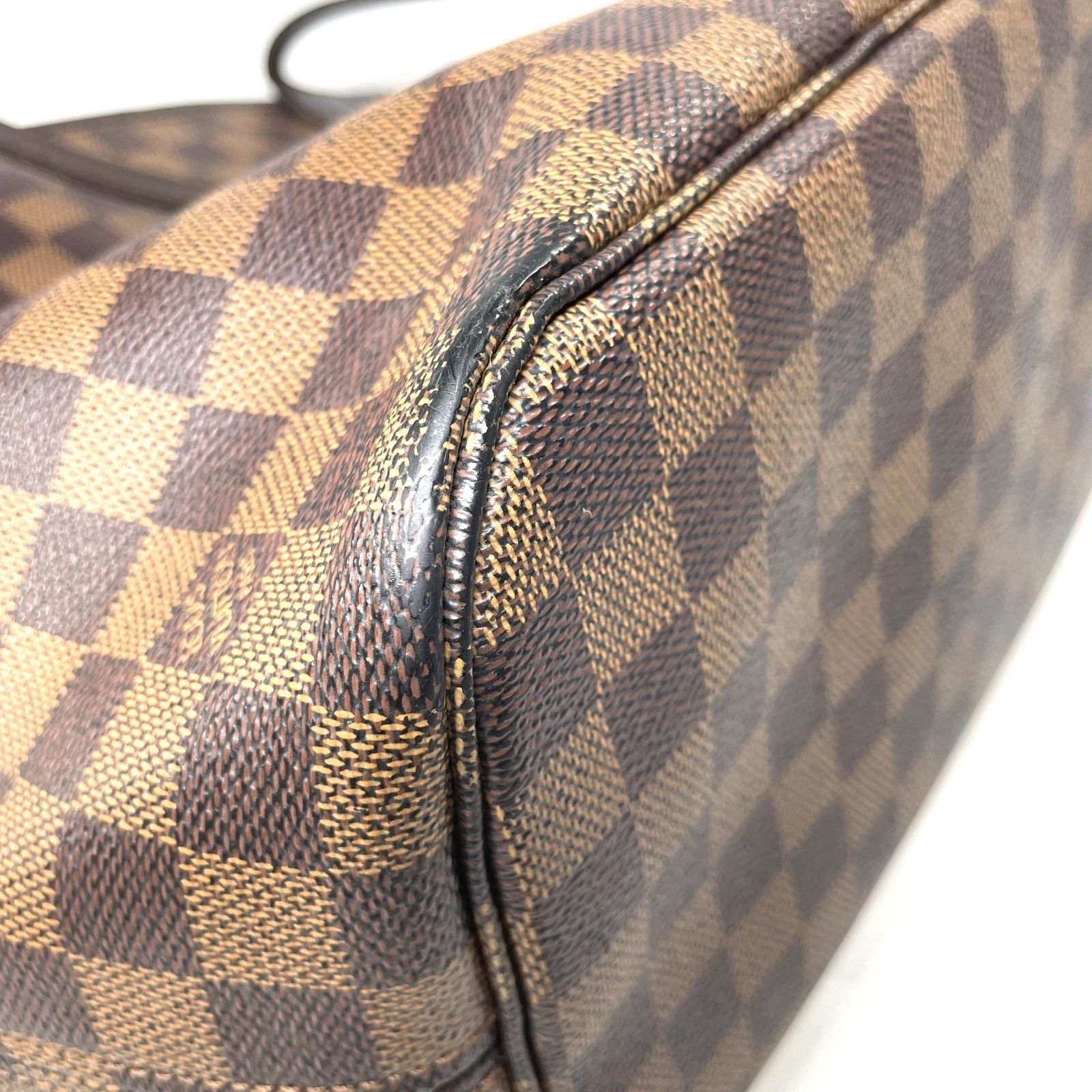 本物】ルイ ヴィトン トートバッグ ネヴァーフルMM Neverfull MM 