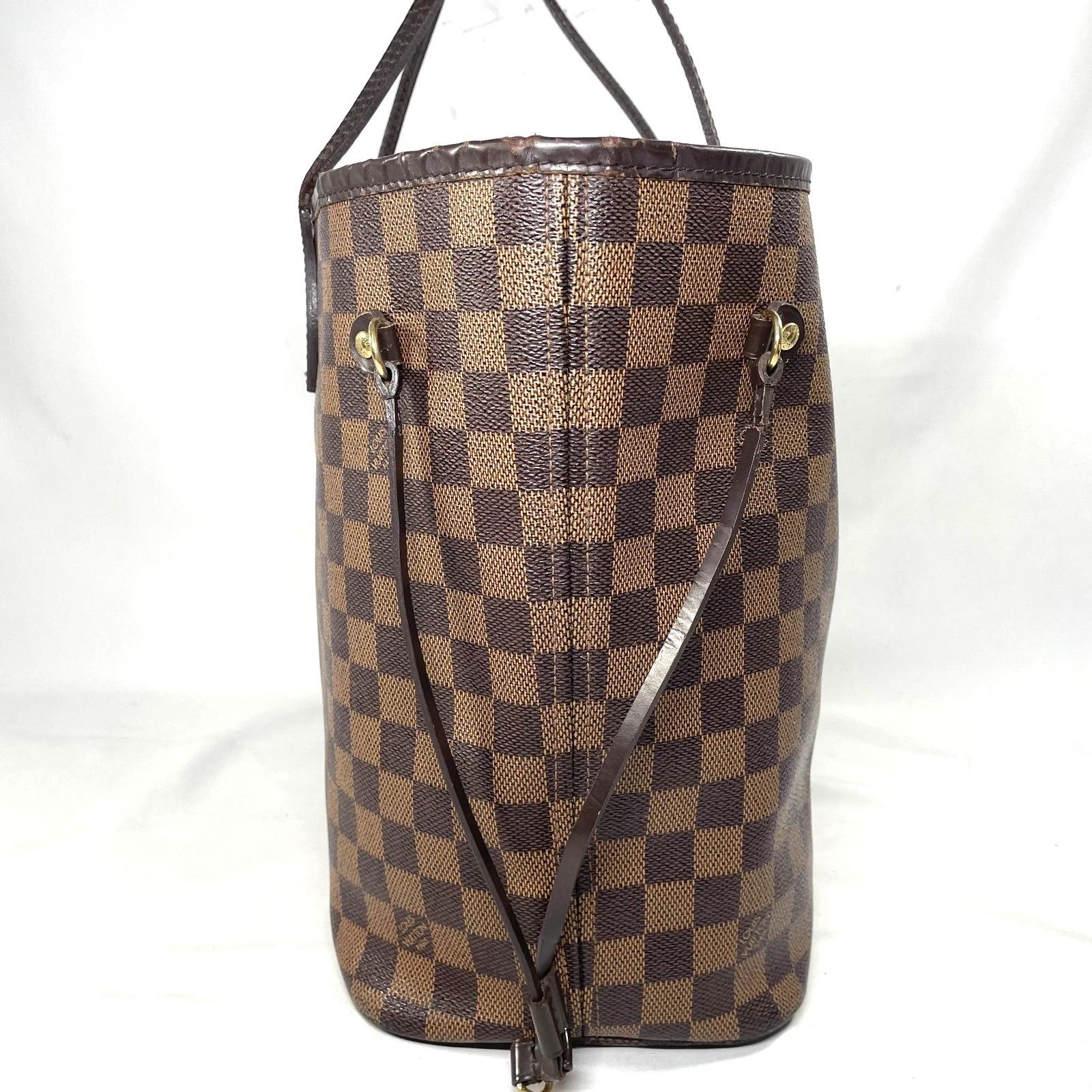 本物】ルイ ヴィトン トートバッグ ネヴァーフルMM Neverfull MM 