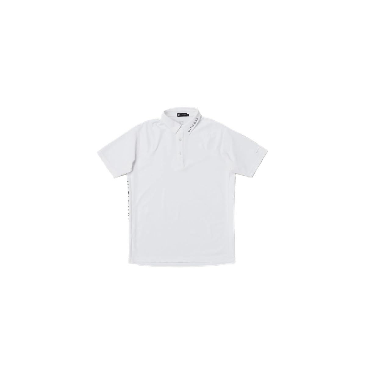 新品 [ブリヂストンゴルフ] レトロ ULTICORE半袖シャツEBM01A メンズ WH