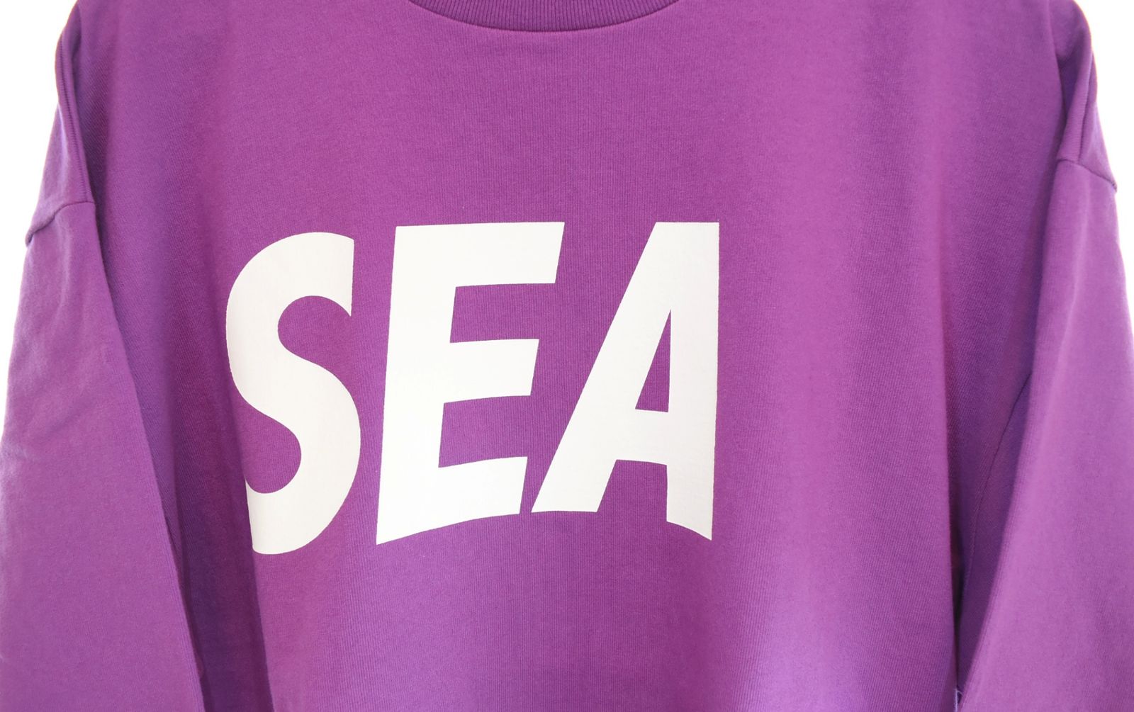 ウィンダンシー WIND AND SEA 25SS Logo Print Long Sleeve Tee ロンT