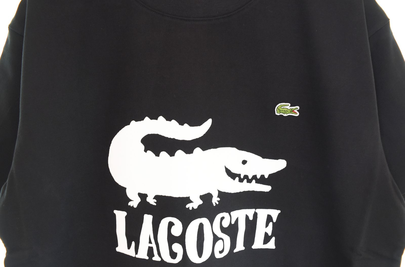 ラコステ LACOSTE × ONE PIECE ワンピース コラボ ワニロゴ Tシャツ 
