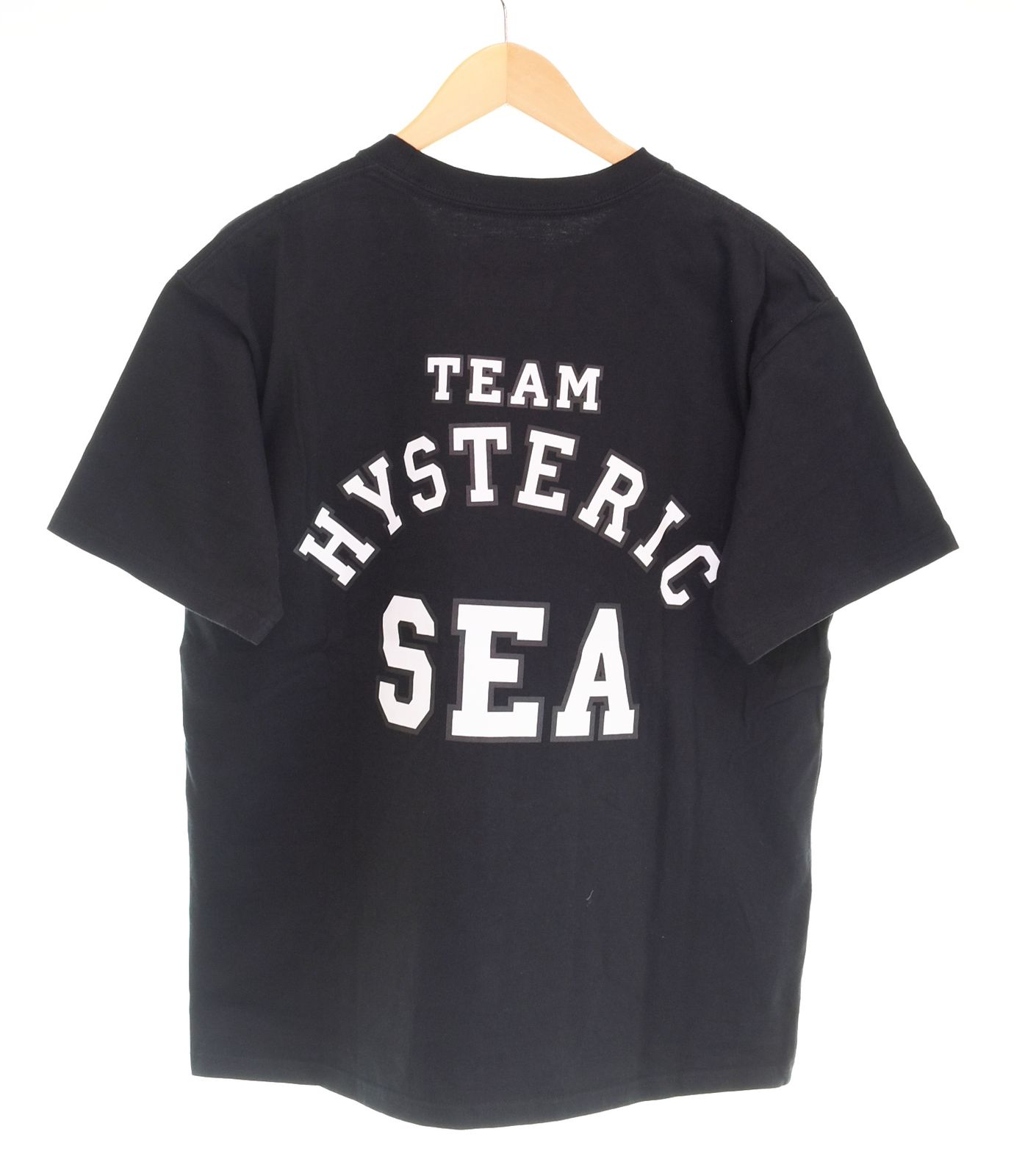 ウィンダンシー WIND AND SEA × HYSTERIC GLAMOUR 20AW Crewneck Tee