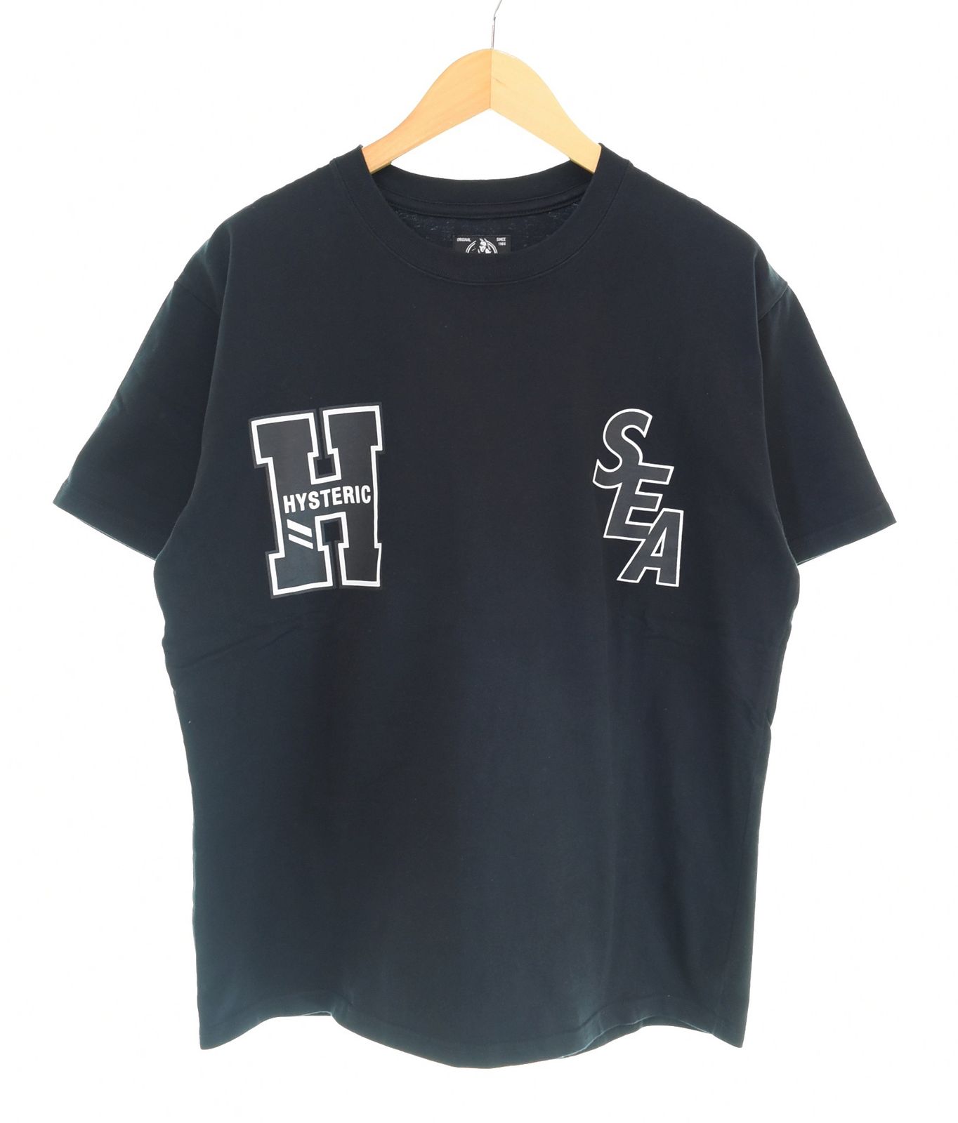 ウィンダンシー WIND AND SEA × HYSTERIC GLAMOUR 20AW Crewneck Tee