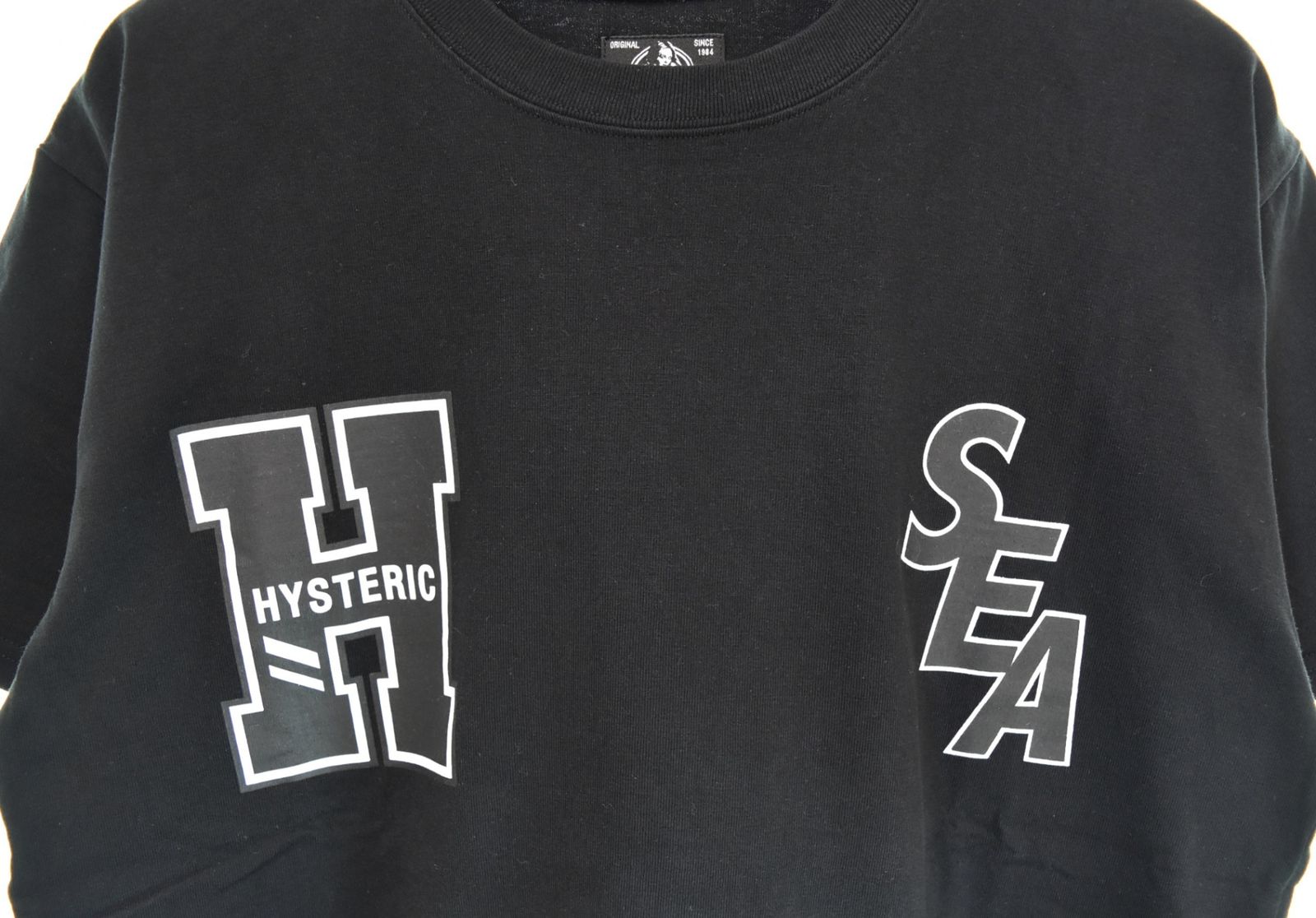 ウィンダンシー WIND AND SEA × HYSTERIC GLAMOUR 20AW Crewneck Tee