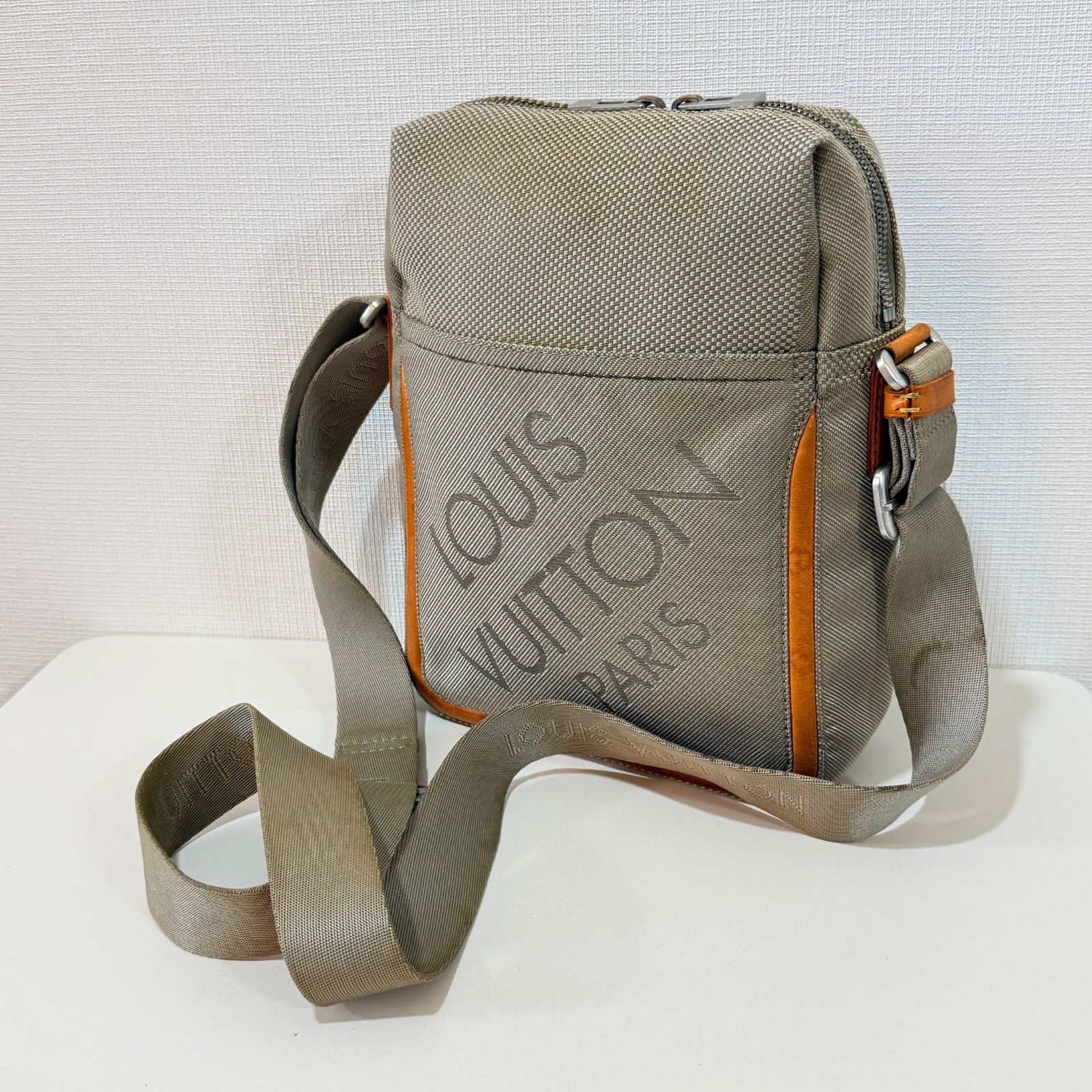LOUIS VUITTON ルイヴィトン ダミエ ジェアン シタダン 外側美品