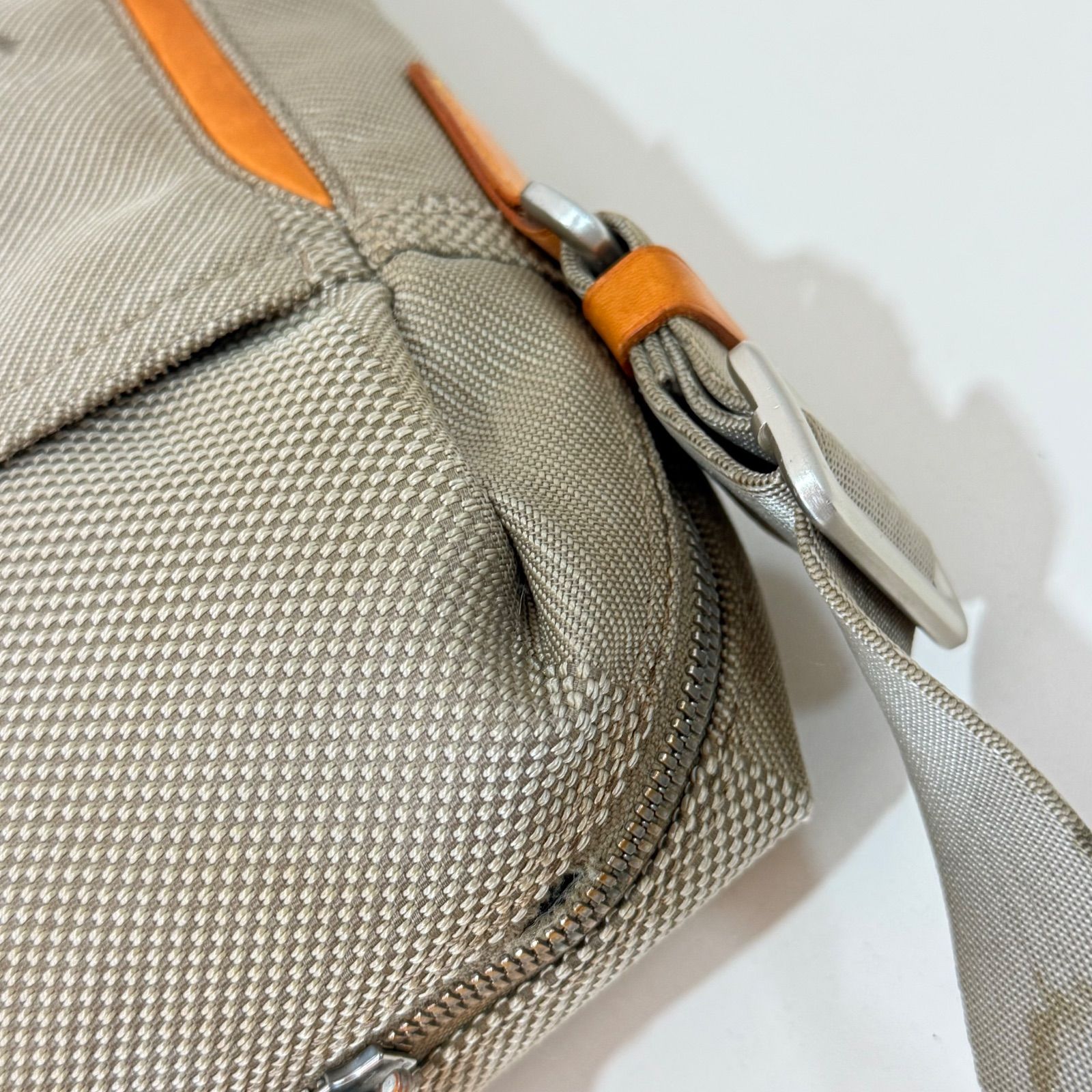 LOUIS VUITTON ルイヴィトン ダミエ ジェアン シタダン 外側美品 