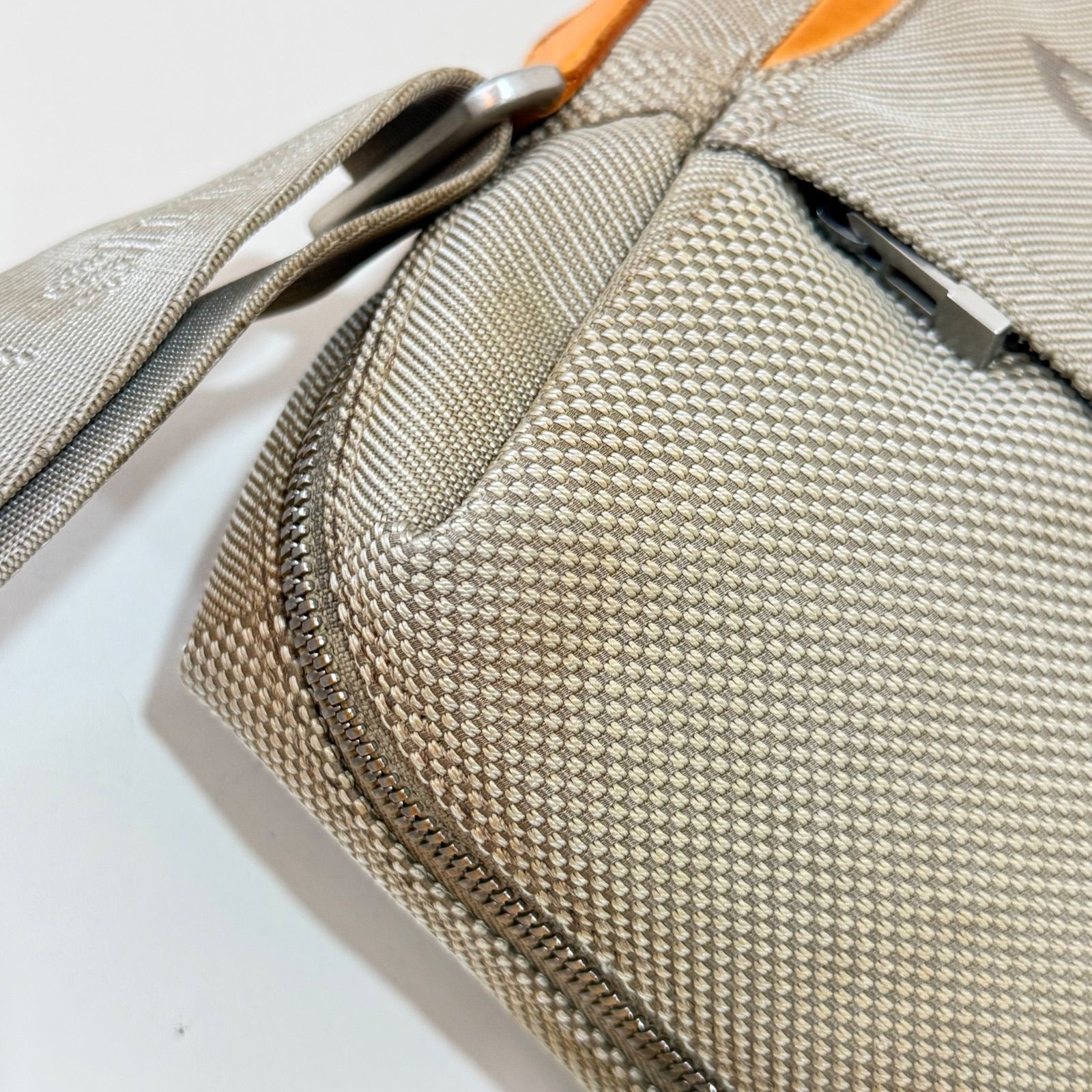 LOUIS VUITTON ルイヴィトン ダミエ ジェアン シタダン 外側美品 