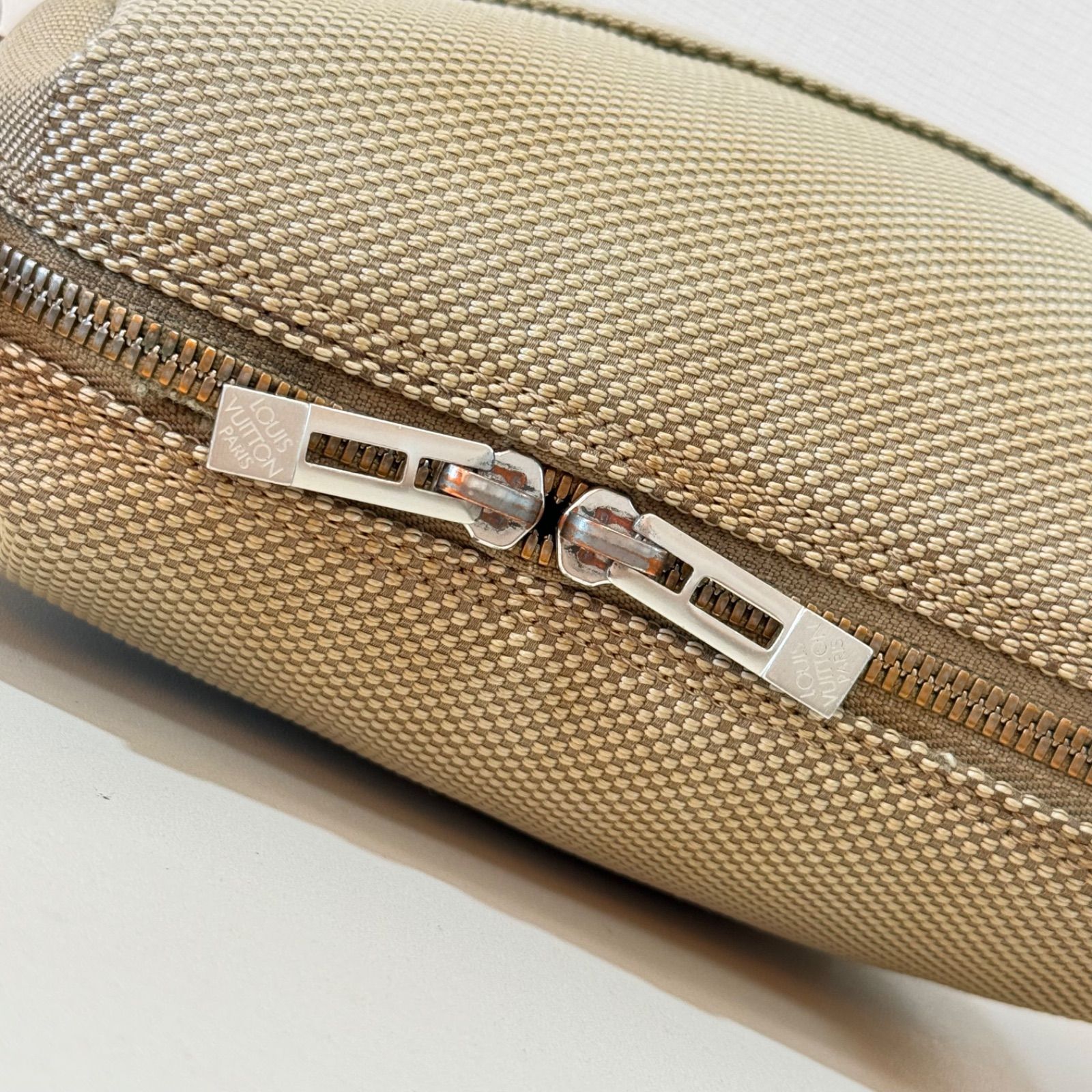 LOUIS VUITTON ルイヴィトン ダミエ ジェアン シタダン 外側美品