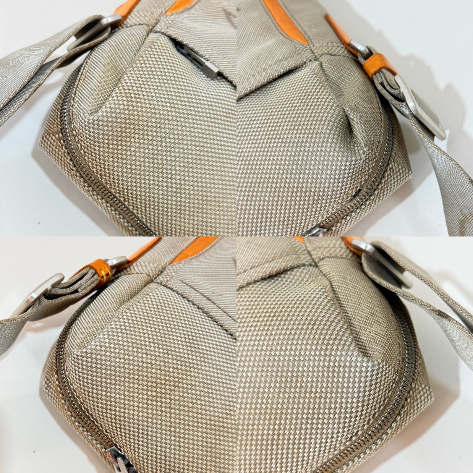 LOUIS VUITTON ルイヴィトン ダミエ ジェアン シタダン 外側美品 