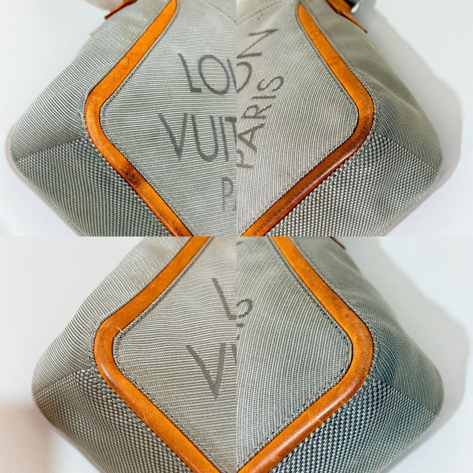 LOUIS VUITTON ルイヴィトン ダミエ ジェアン シタダン 外側美品