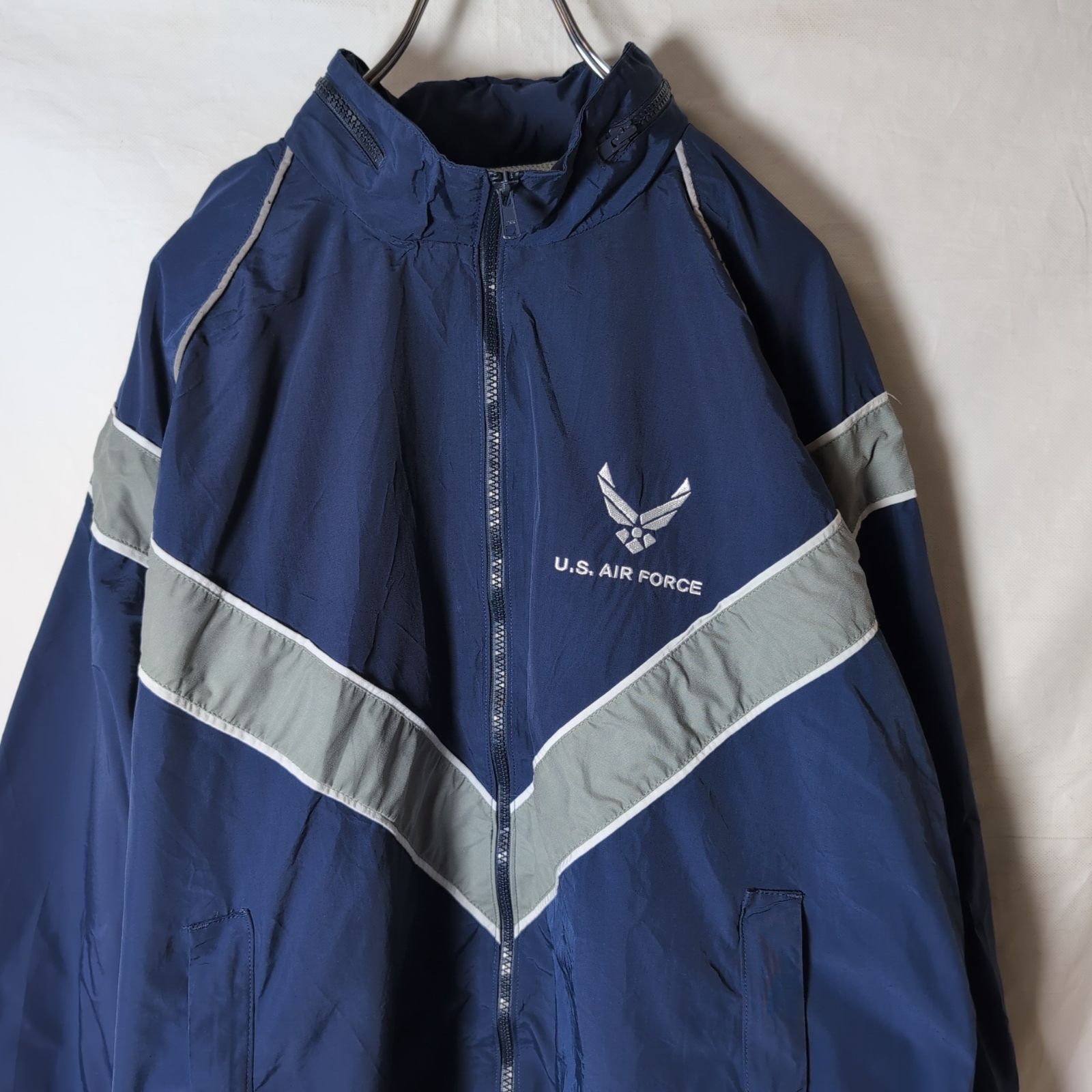 【US AIR FORCE】トレーニングジャケット　f