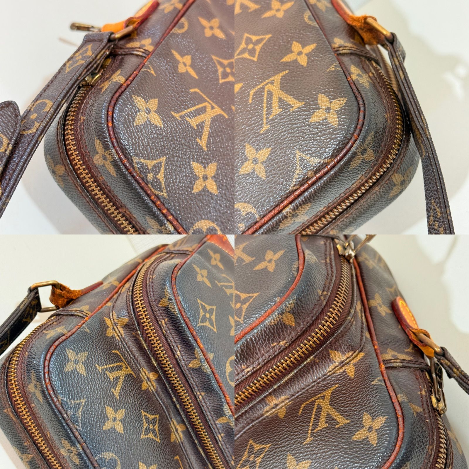 LOUIS VUITTON ルイヴィトン アマゾン ショルダーバッグ 美品 - メルカリ