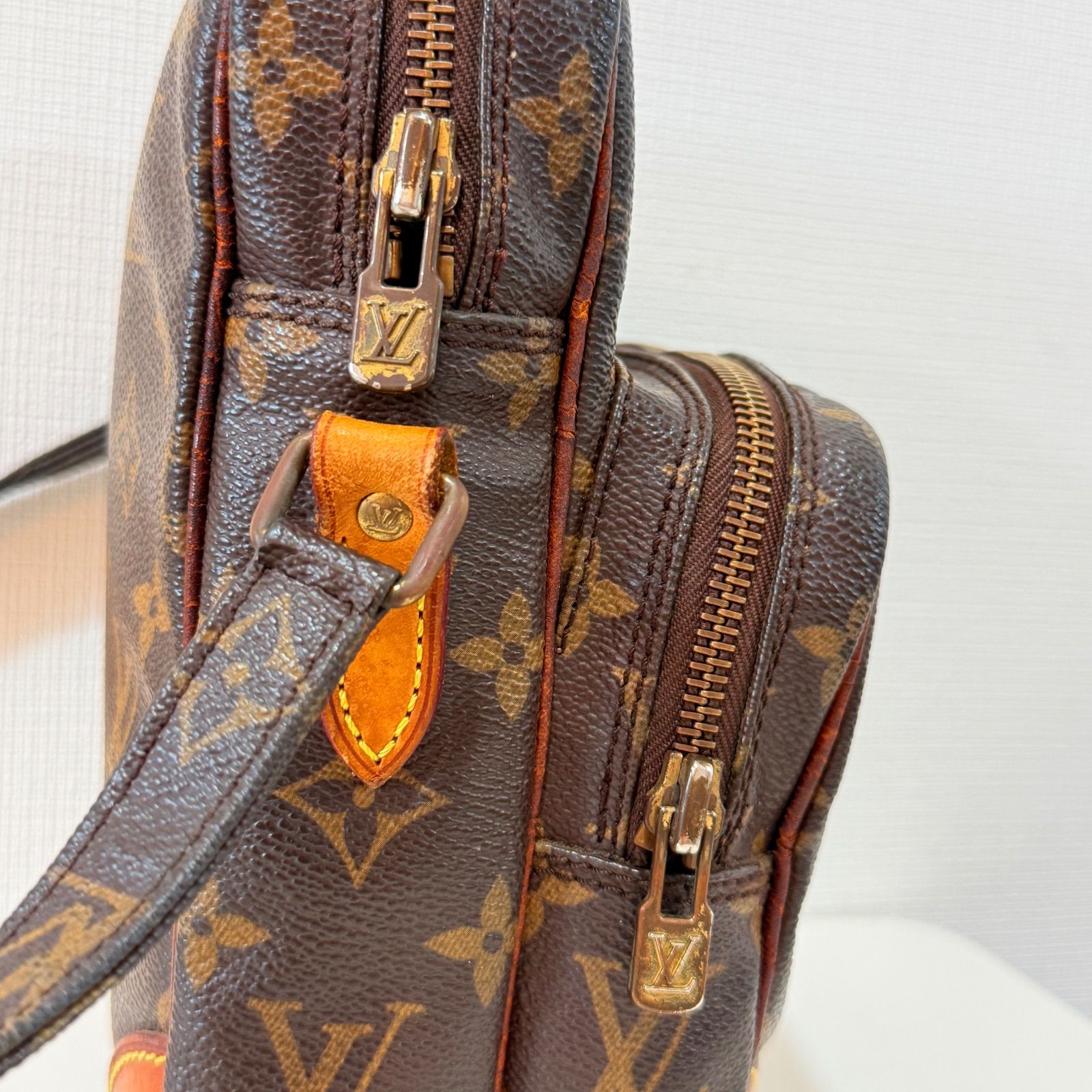 LOUIS VUITTON ルイヴィトン アマゾン ショルダーバッグ 美品 - メルカリ