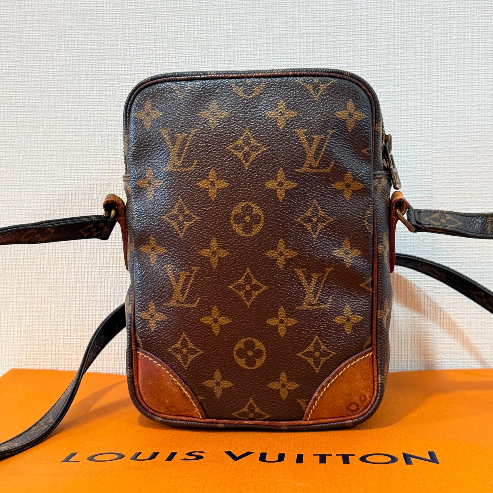 LOUIS VUITTON ルイヴィトン アマゾン ショルダーバッグ 美品 - メルカリ