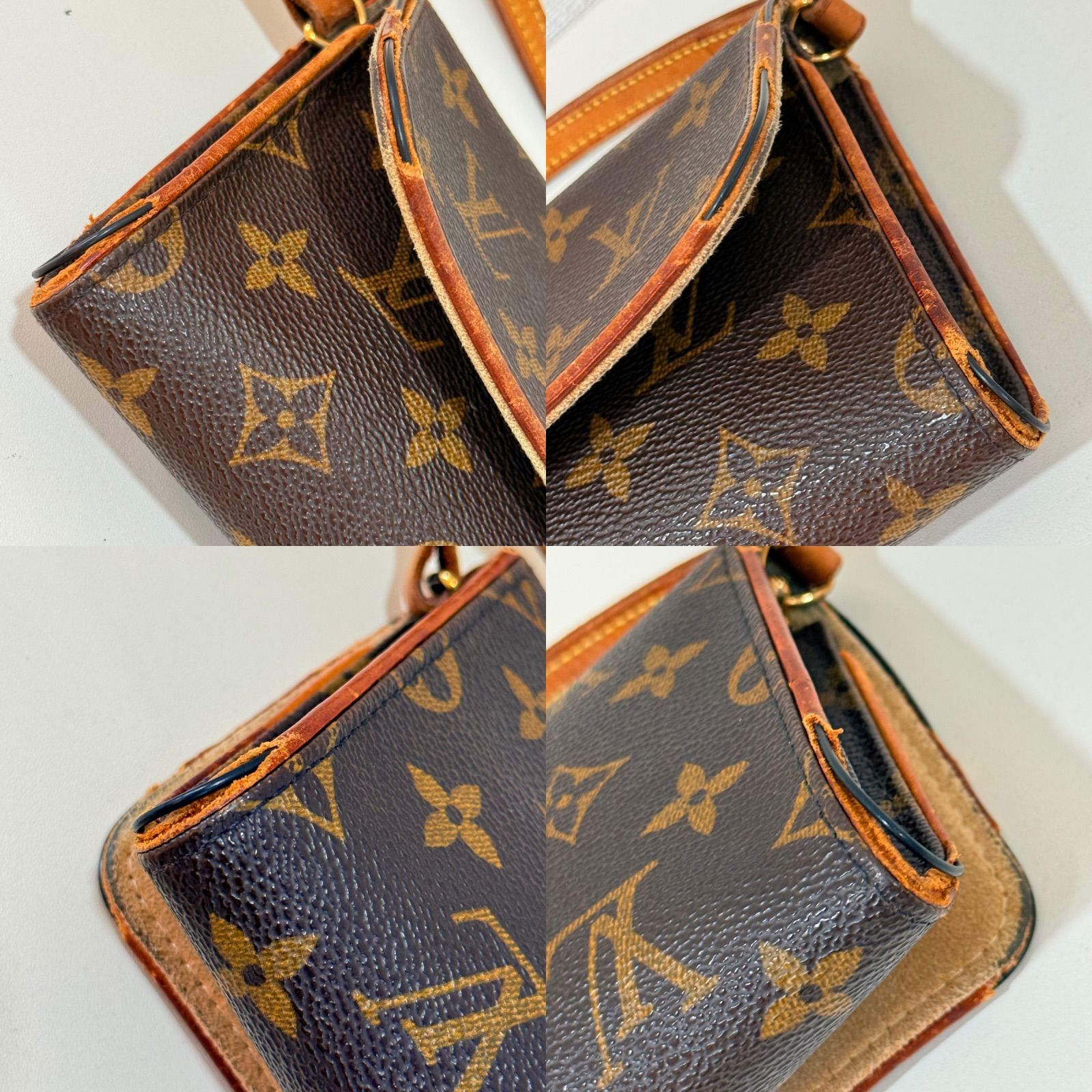 LOUIS VUITTON ルイヴィトン ポシェットツインPM モノグラム - メルカリ