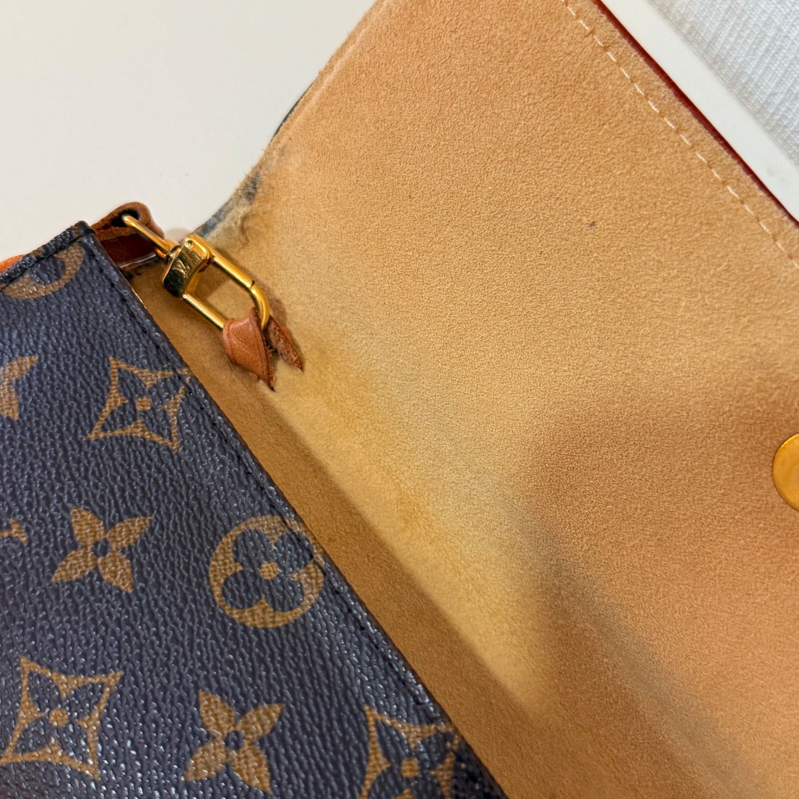 LOUIS VUITTON ルイヴィトン ポシェットツインPM モノグラム - メルカリ