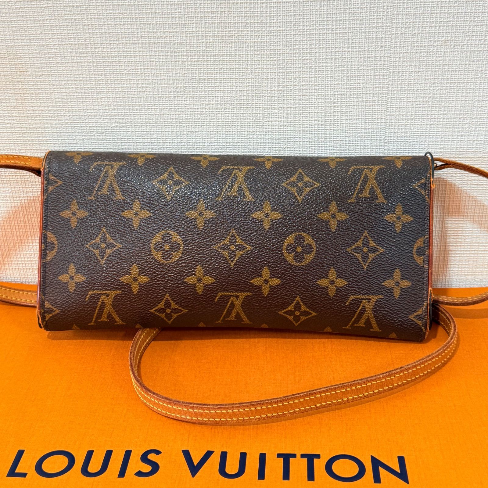 LOUIS VUITTON ルイヴィトン ポシェットツインPM モノグラム - メルカリ LOUIS VUITTON ルイヴィトン ポシェットツインPM モノグラム - メルカリ