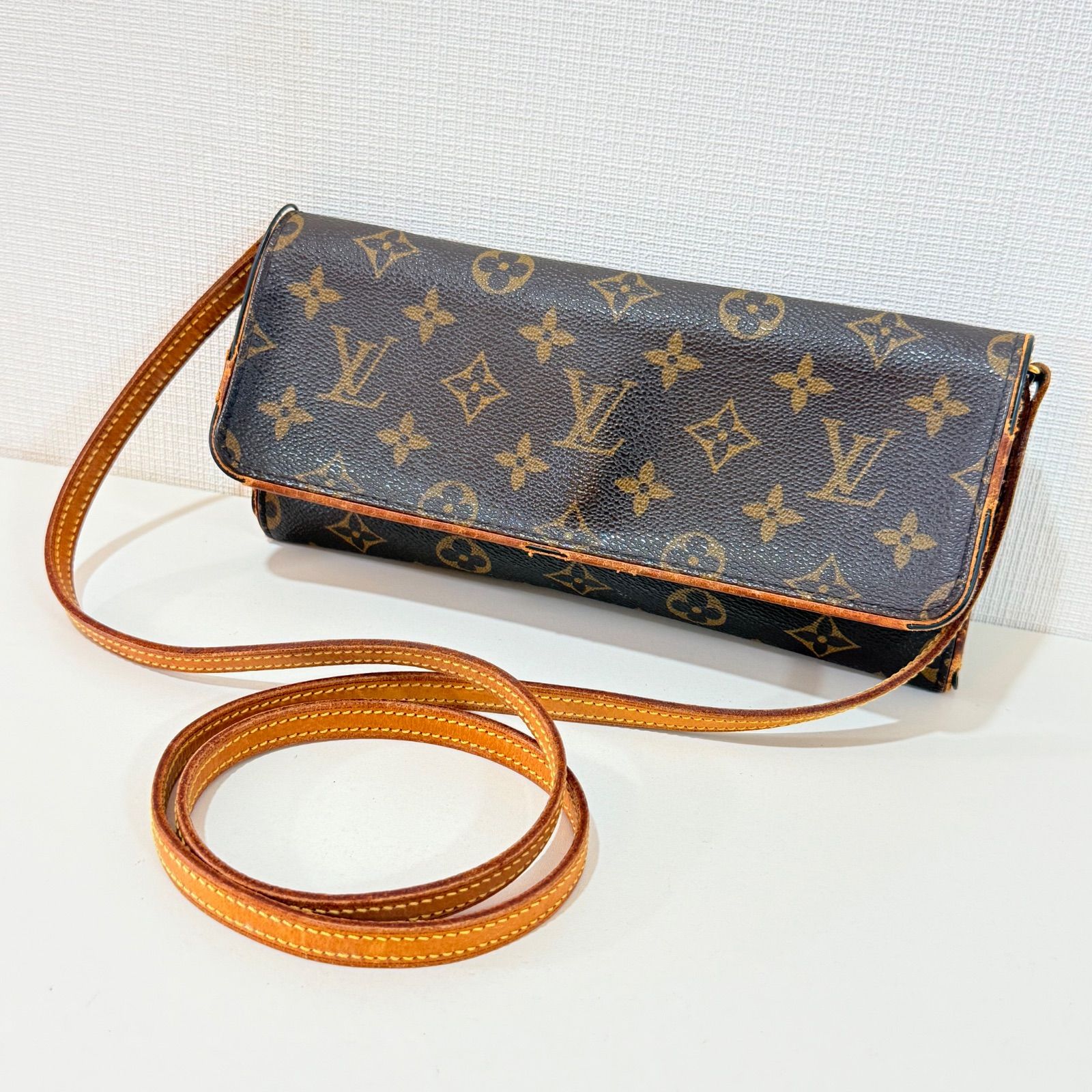 LOUIS VUITTON ルイヴィトン ポシェットツインPM モノグラム - メルカリ LOUIS VUITTON ルイヴィトン ポシェットツインPM モノグラム - メルカリ