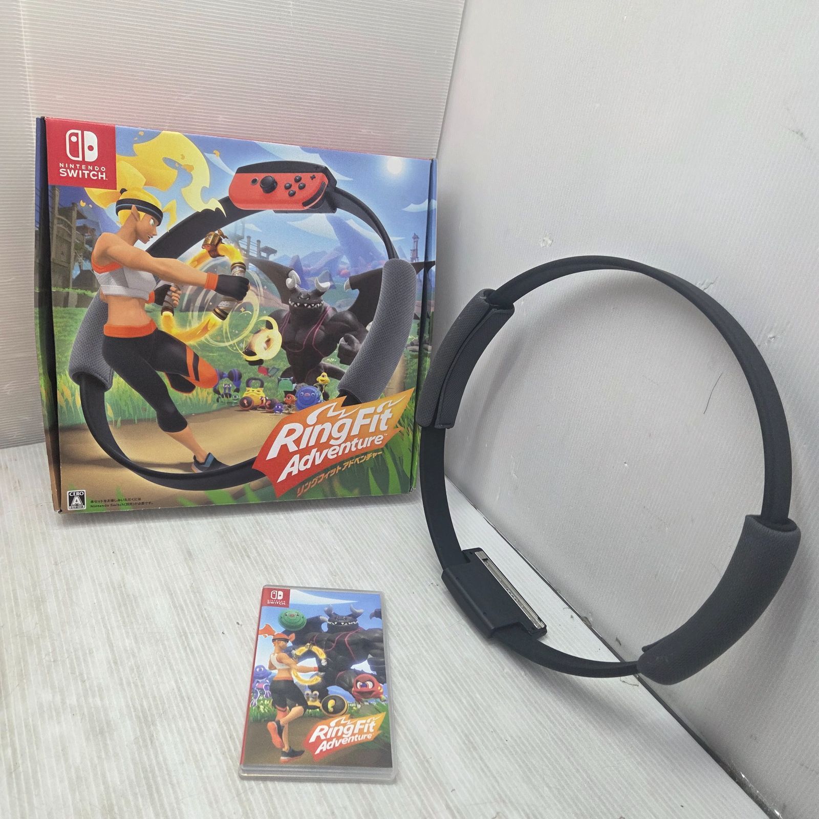 5 S04495 Nintendo Switch リングフィットアドベンチャー 任天堂