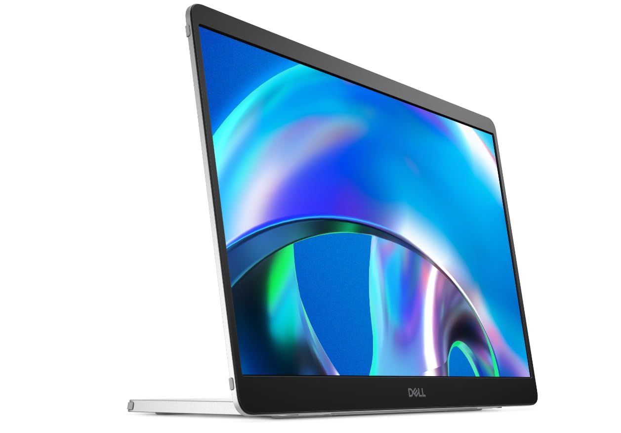 Dell Pro 14 Plus P1425 ポータブル モニター 1920×1200/USB-C x2 (メーカー3年保証、良品先出しサービス保証付き)