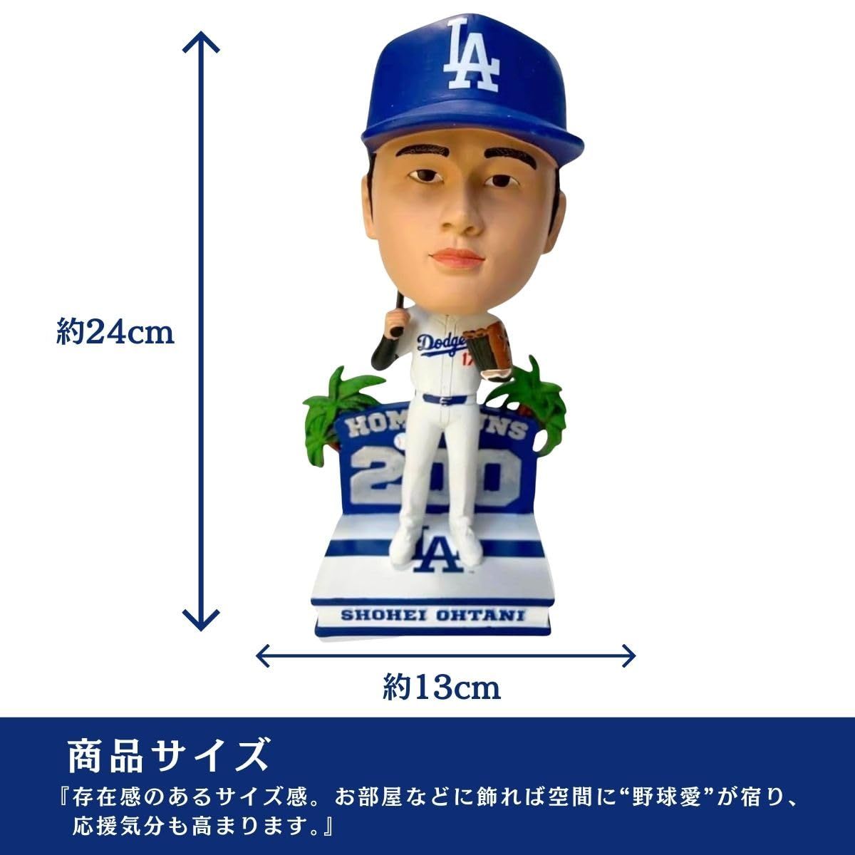 世界2024個限定】大谷翔平 ボブルヘッド MLB公式 FOCO グッズ 40-40 世界2024個限定】大谷翔平 ボブルヘッド MLB公式 FOCO グッズ 40-40