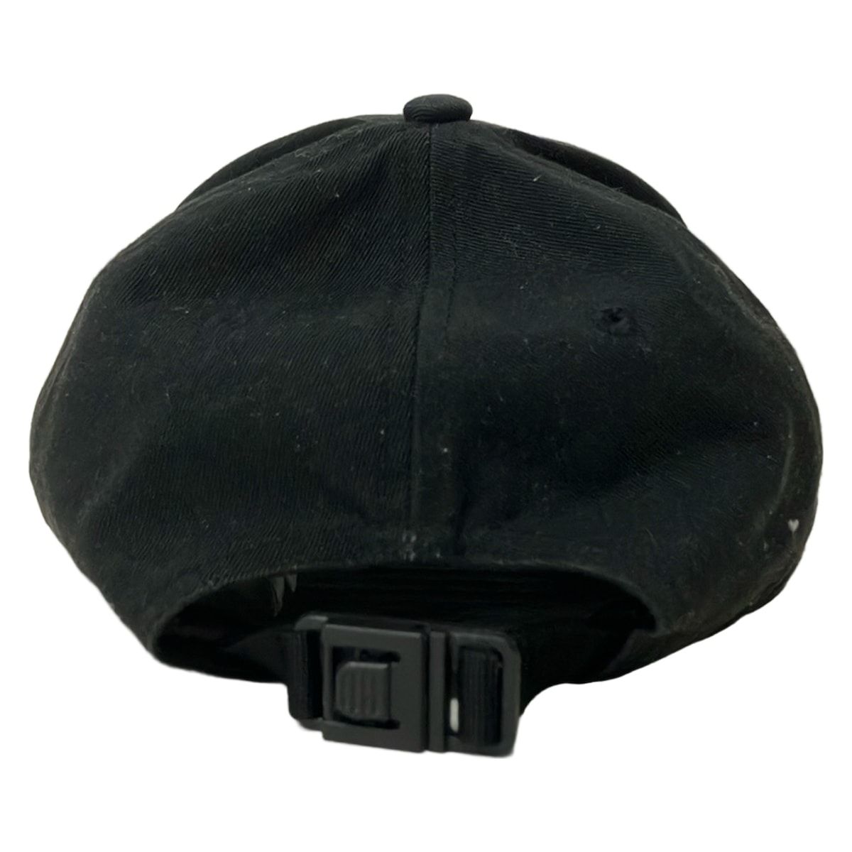 MONCLER(モンクレール) キャップ UNI - 黒 BASEBALL コットン - メルカリ