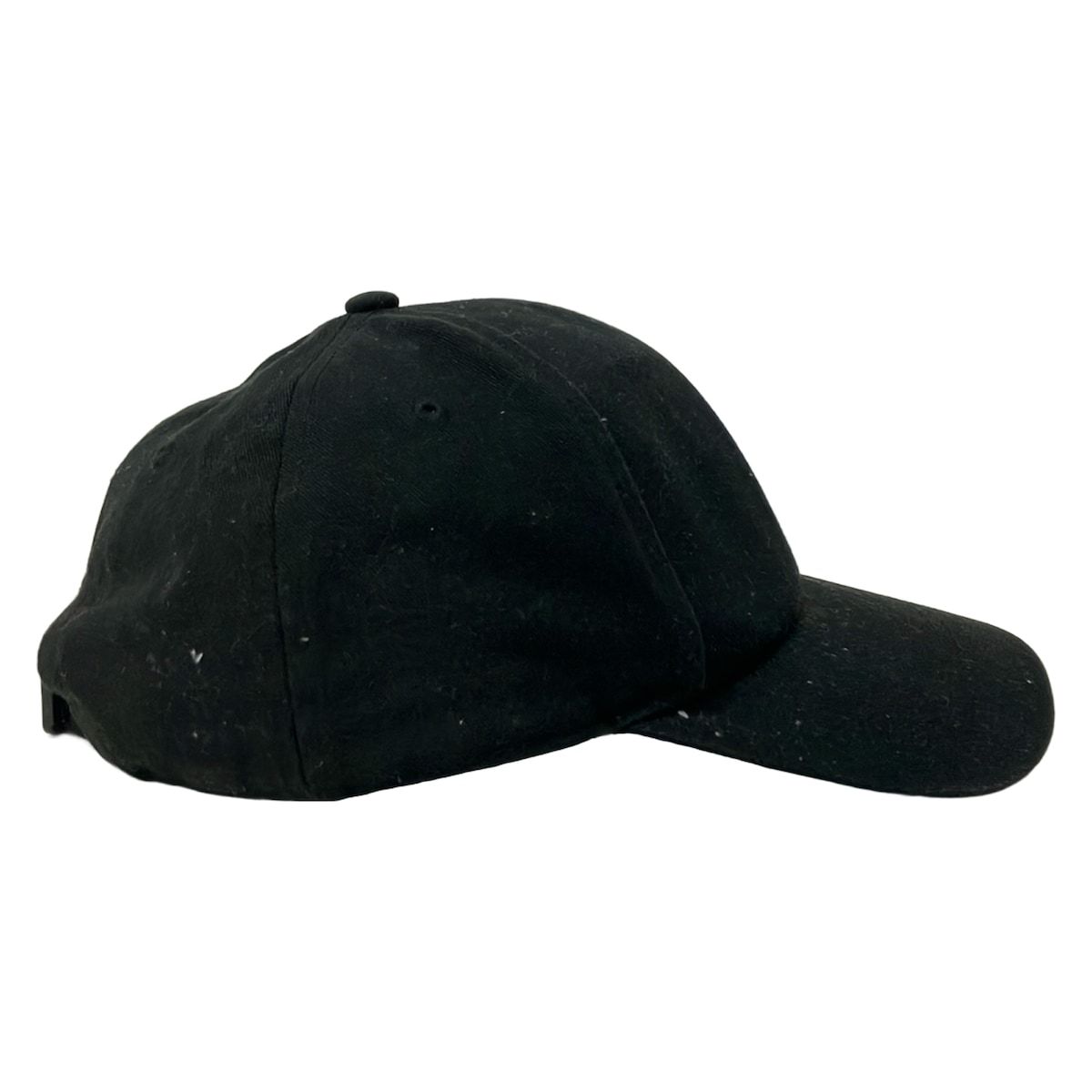 MONCLER(モンクレール) キャップ UNI - 黒 BASEBALL コットン - メルカリ