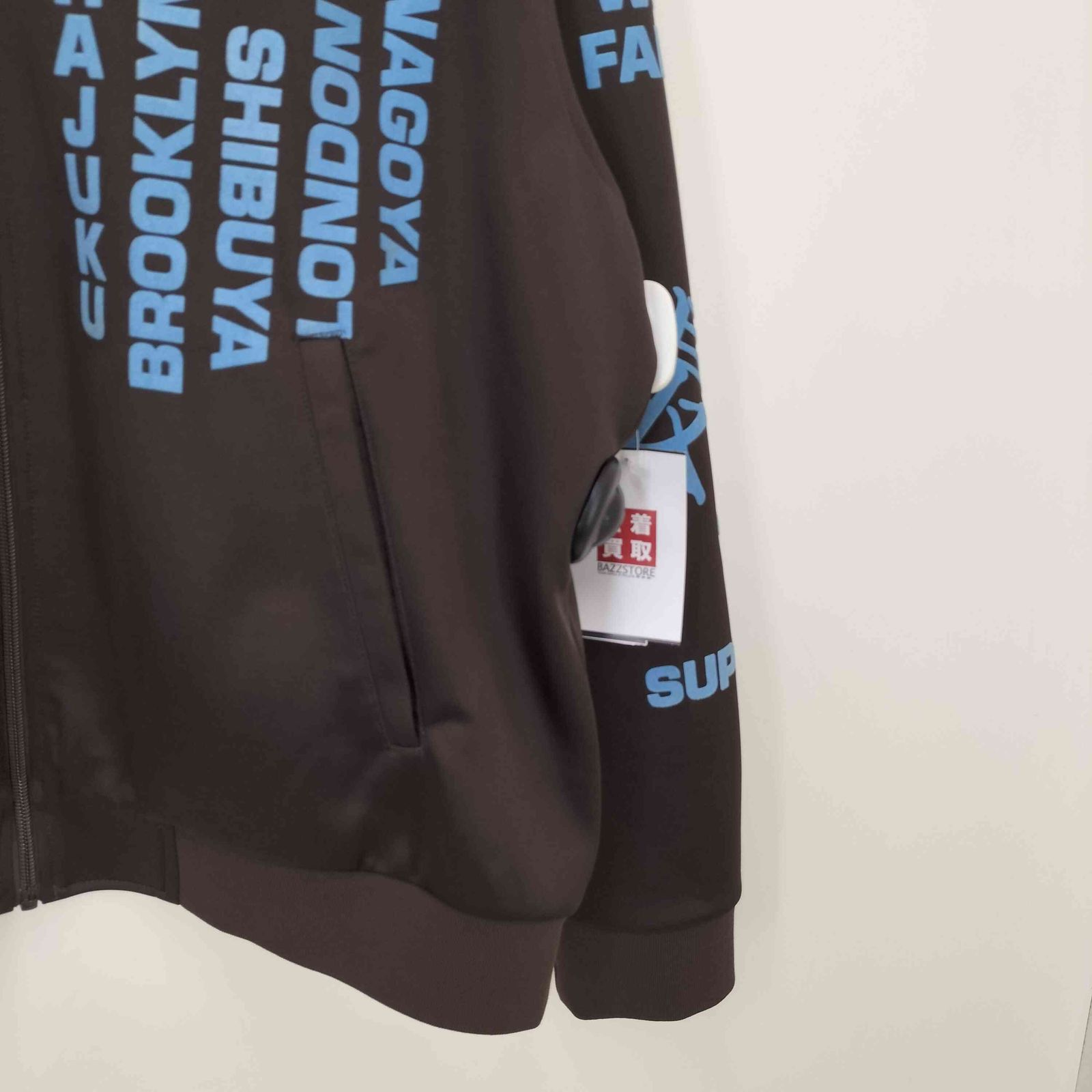 シュプリーム Supreme 25SS Worldwide Tricot Track Jacket メンズ JPN 