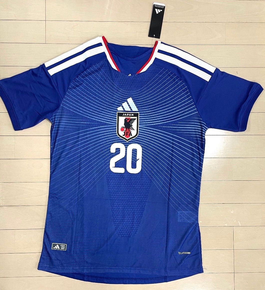 新品未使用】サッカー日本代表 最新版オーセンティックユニフォーム