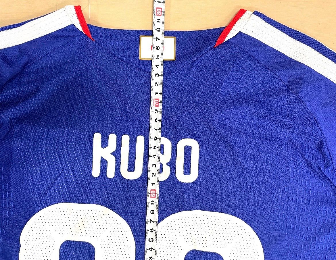 新品未使用】サッカー日本代表 最新版オーセンティックユニフォーム