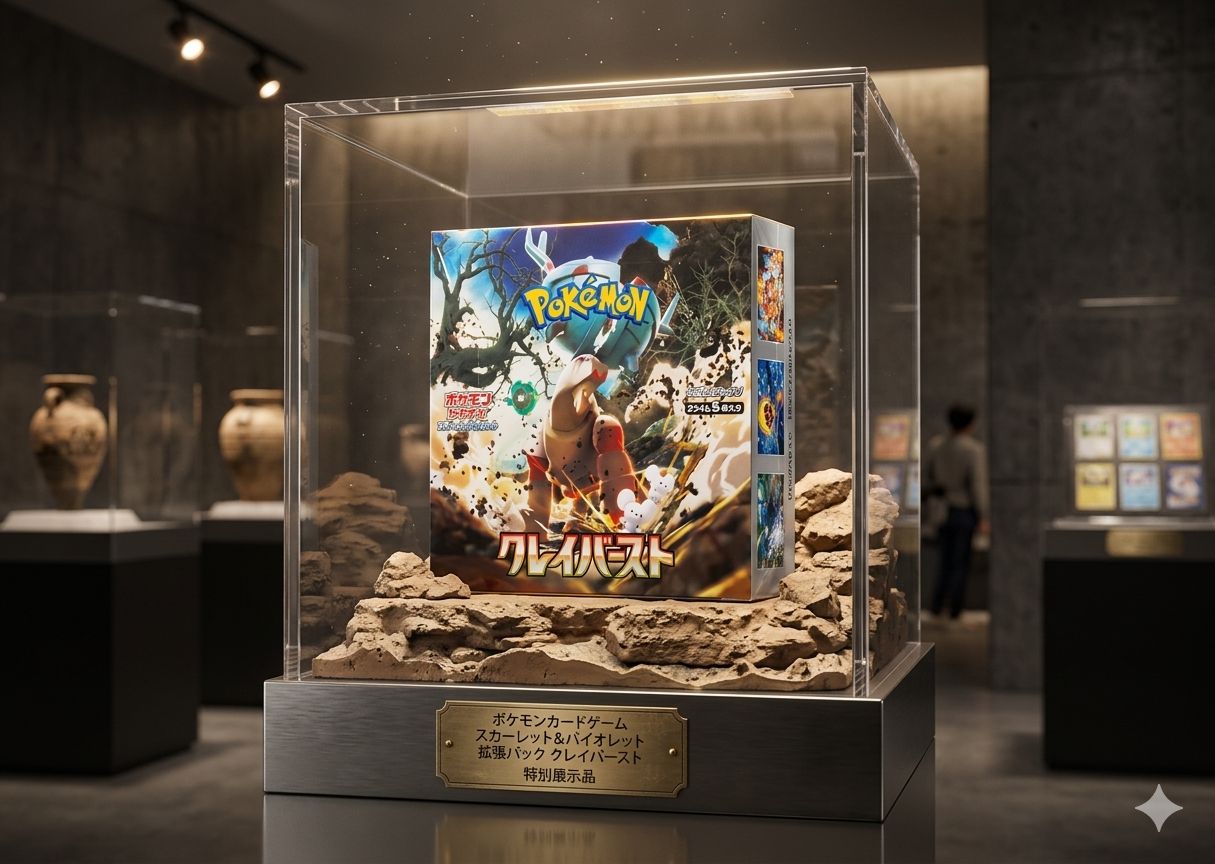 新品未開封 シュリンク付】ポケモンカードゲーム クレイバースト 1BOX