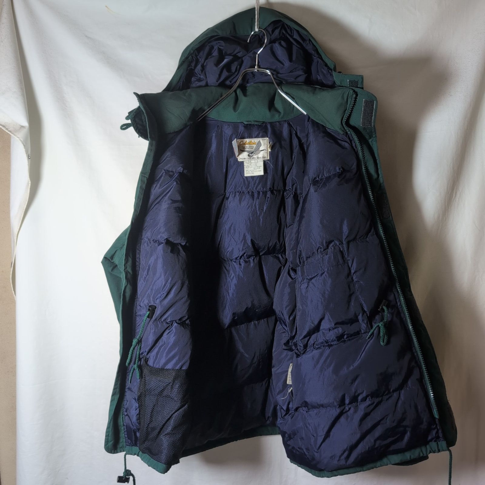 90s Cabelas ダウンジャケット GORE-TEX グースダウン 美品 【公式通販】
