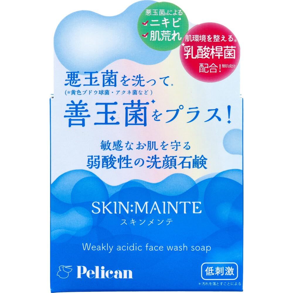 新品 スキンメンテ 洗顔石鹸 チェリーブロッサムの香り 80g - メルカリ