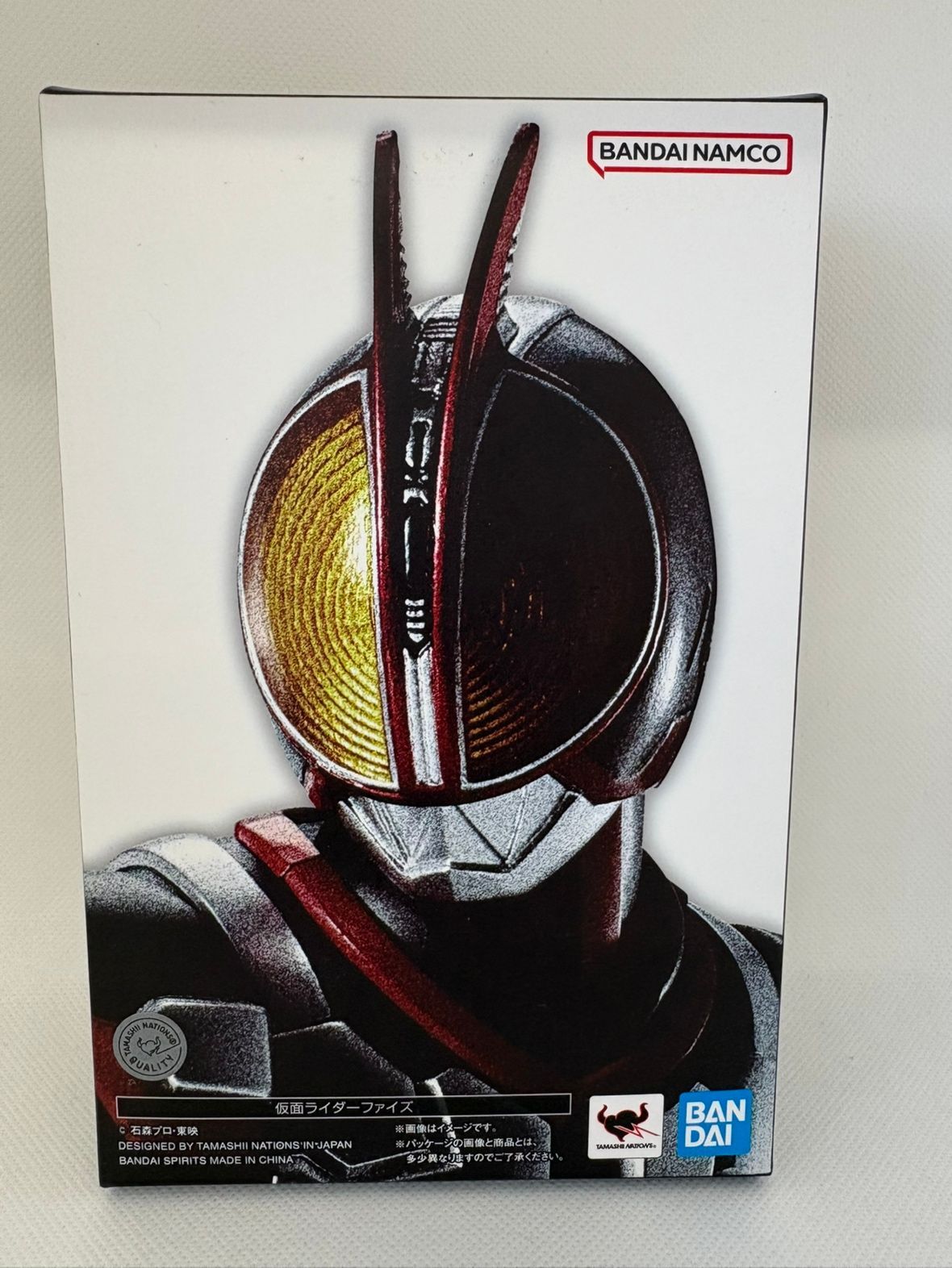 中古】S.H.フィギュアーツ(真骨彫製法)仮面ライダー555 限定セール