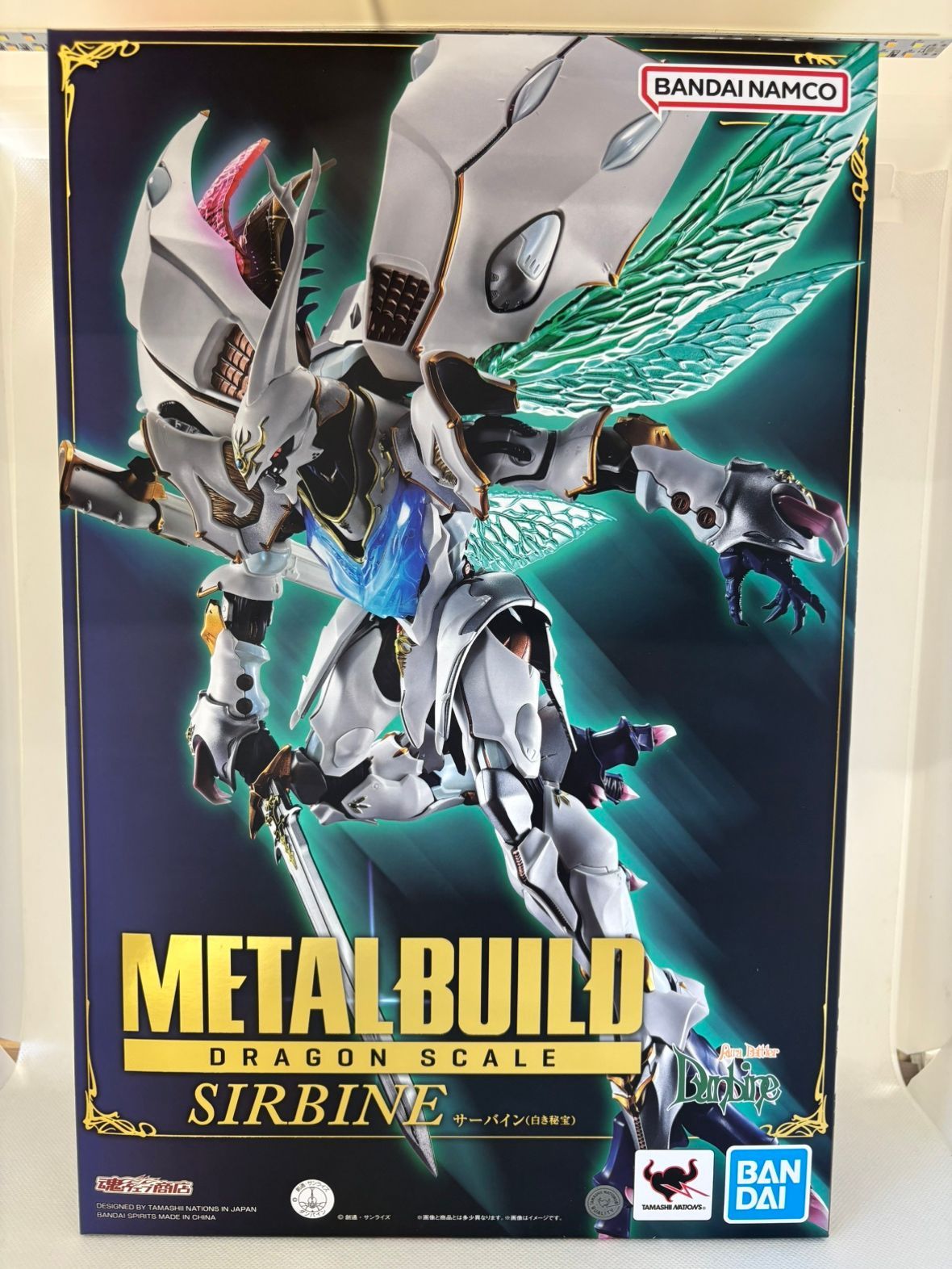 中古】【未開封】METAL BUILD DRAGON SCALE サーバイン（白き秘宝