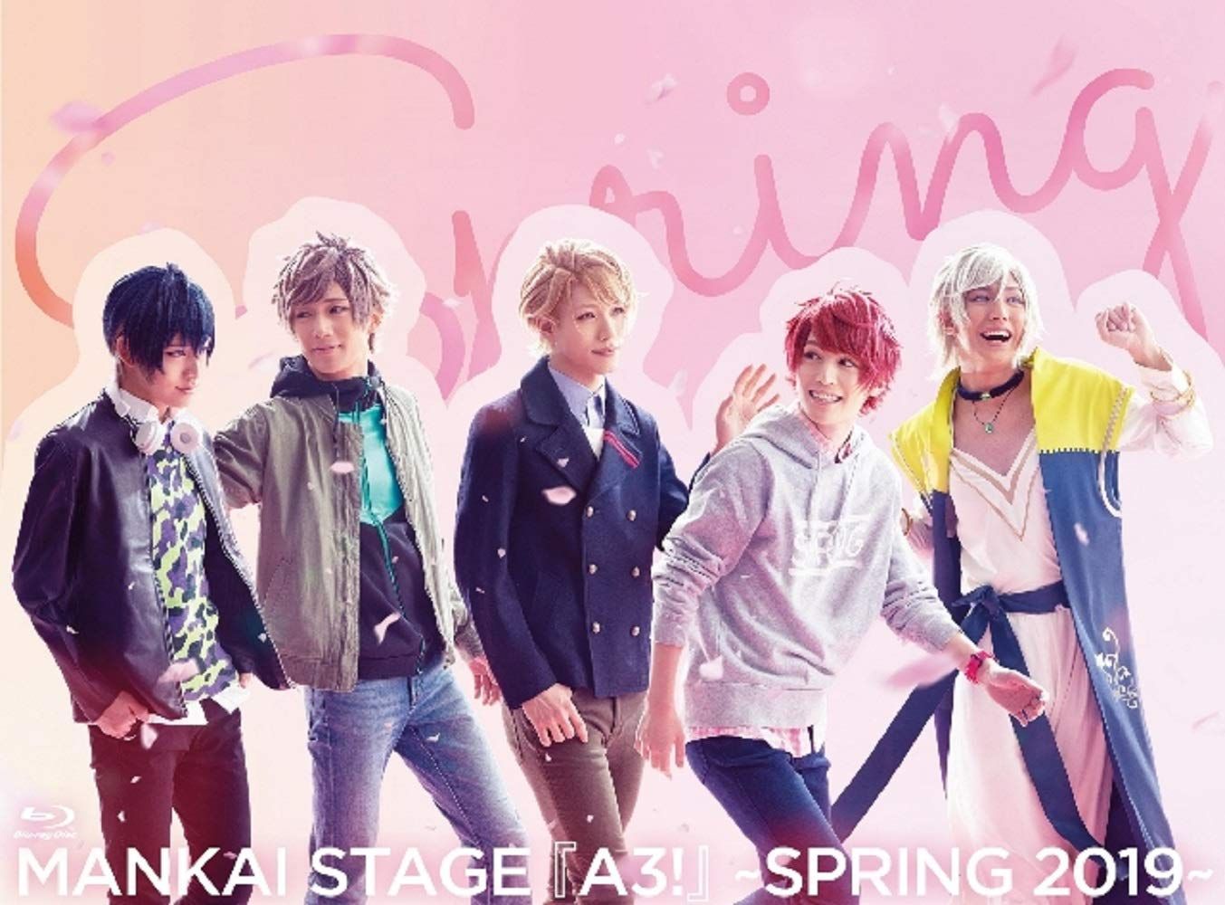 MANKAI STAGE『A3!』~SPRING 2019~[Blu-ray] 横田龍儀,牧島輝,前川優希[BD](中古)