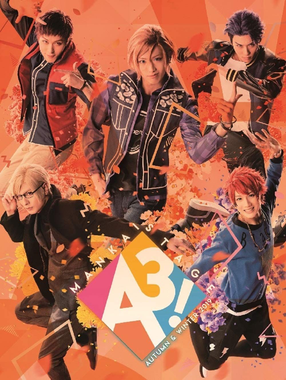 [初演特別限定盤]MANKAI STAGE『A3!』~AUTUMN&WINTER2019~ [Blu-ray] 水江健太,中村太郎,赤澤遼太郎[BD](中古)