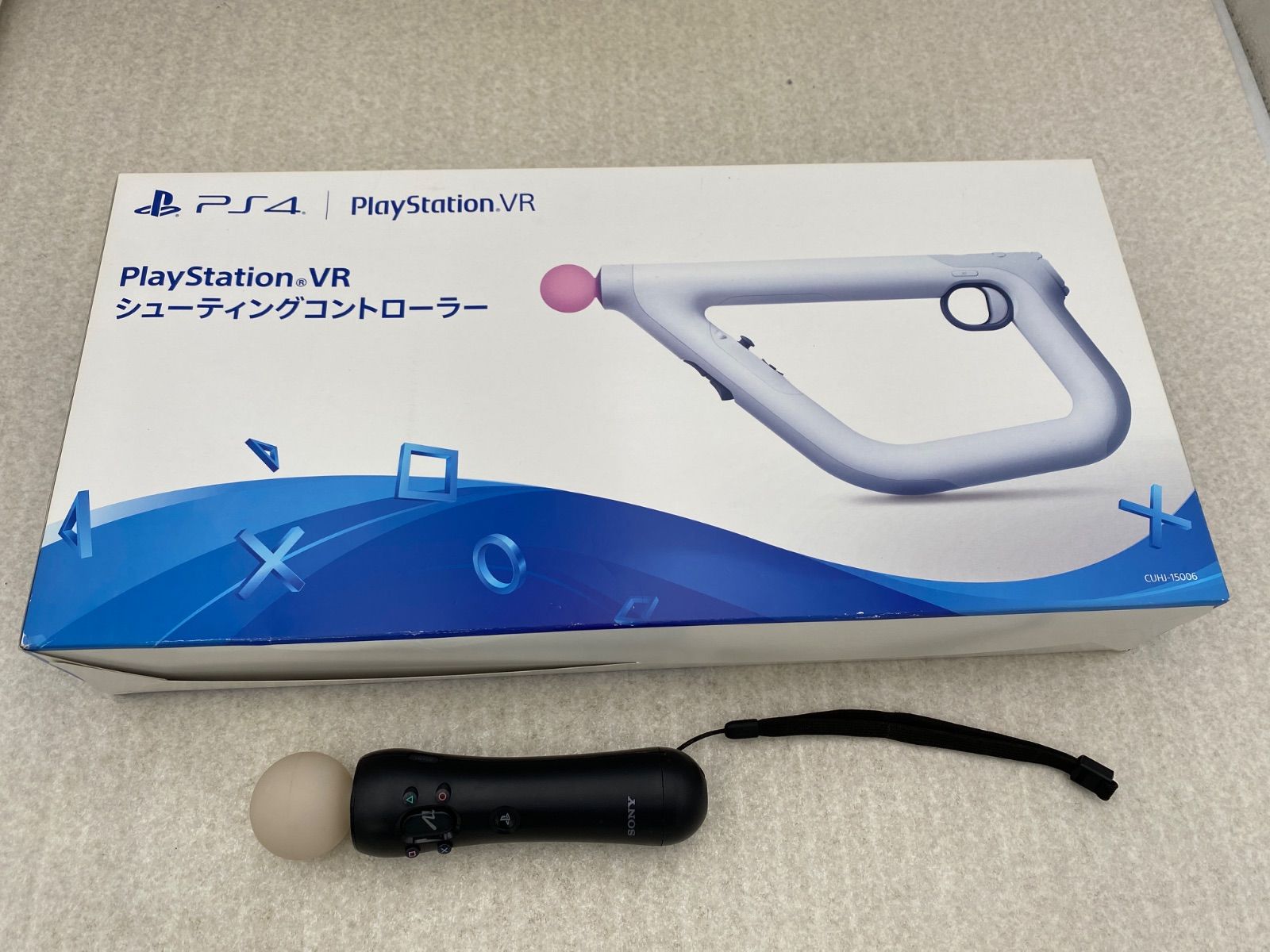 PlayStation VR シューティングコントローラー＋モーション