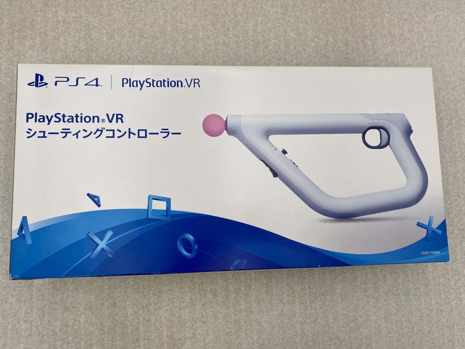 PlayStation vr本体とシューティングコントローラ PlayStation VR シューティングコントローラー＋モーション