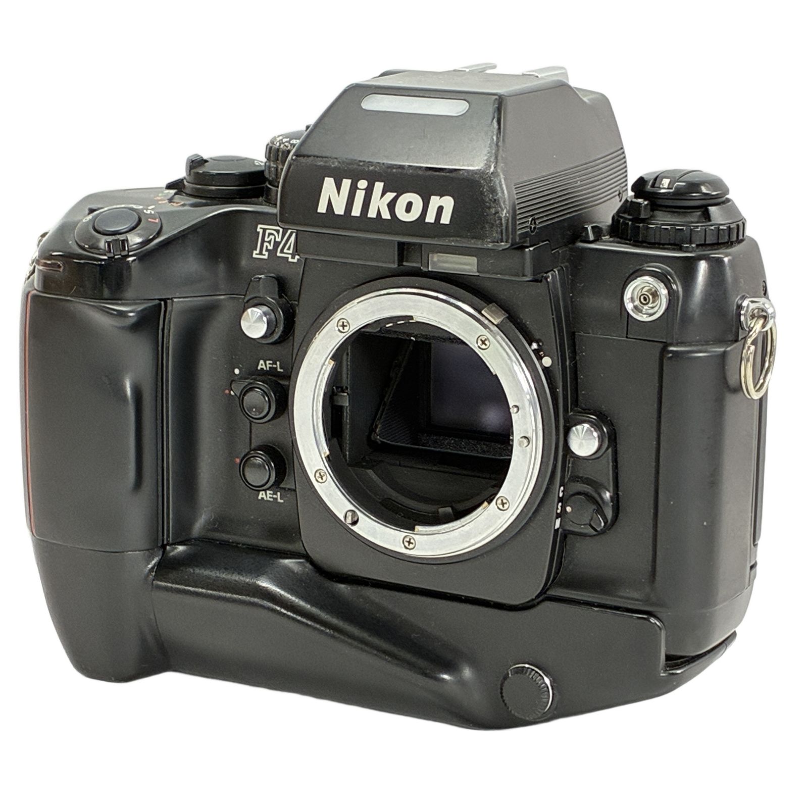Nikon F4 カメラ ボディ MB-21 モータードライブ付属 フイルムカメラ Fマウント ニコン ジャンク W10844368