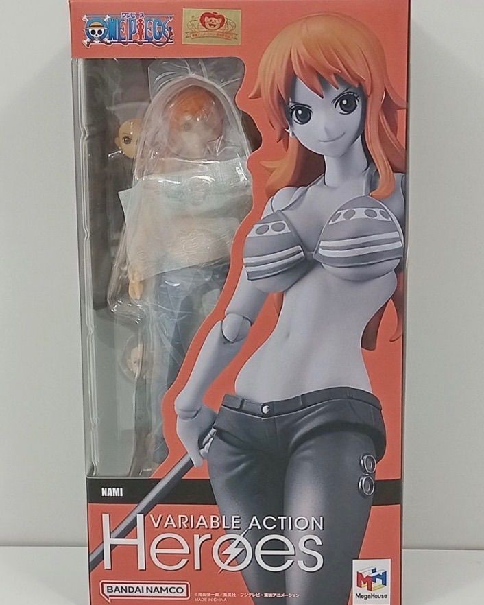Variable Action Heroes ONE PIECE ナミ - メルカリ