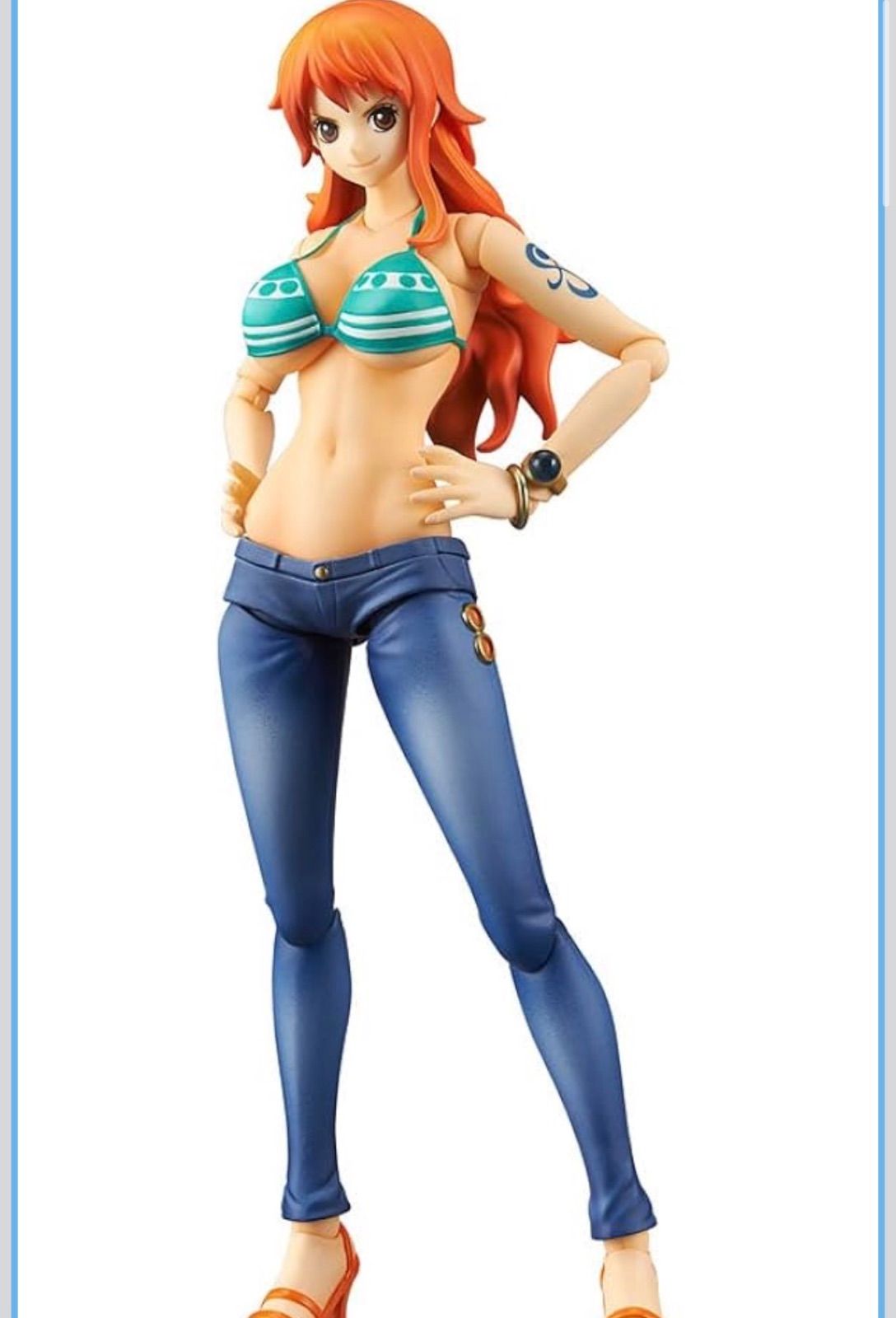 Variable Action Heroes ONE PIECE ナミ - メルカリ