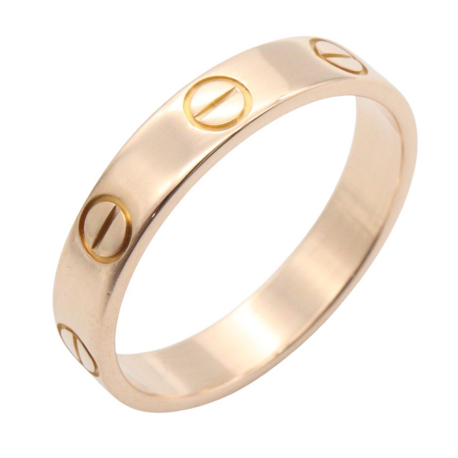 カルティエ CARTIER リング・指輪 ミニラブリング B4085200 K18PG