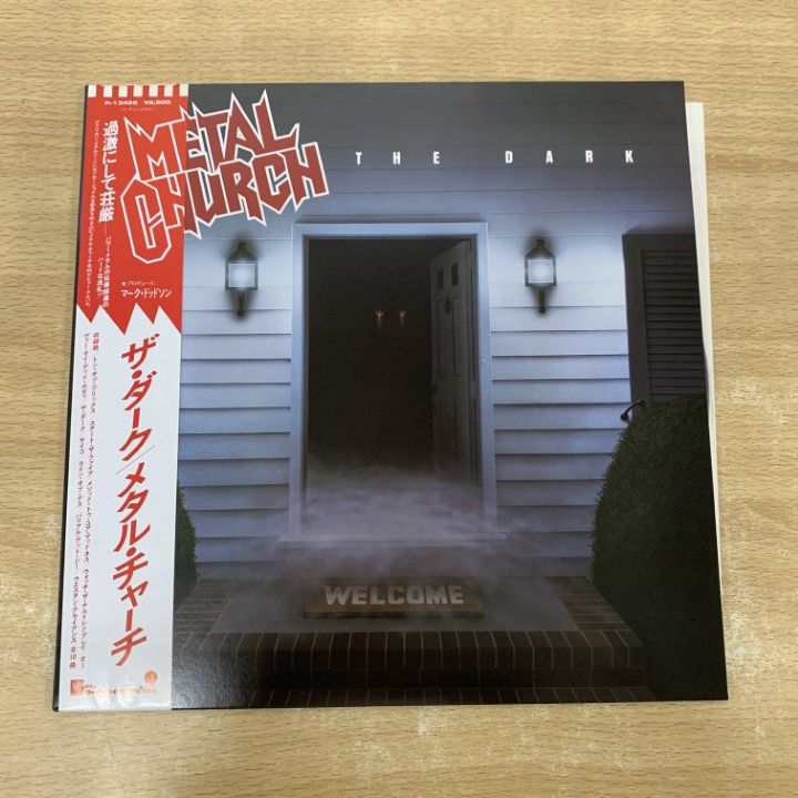 △01)【1点限り!】【帯付き】l Church/The Dark/メタル・チャーチ/ザ 