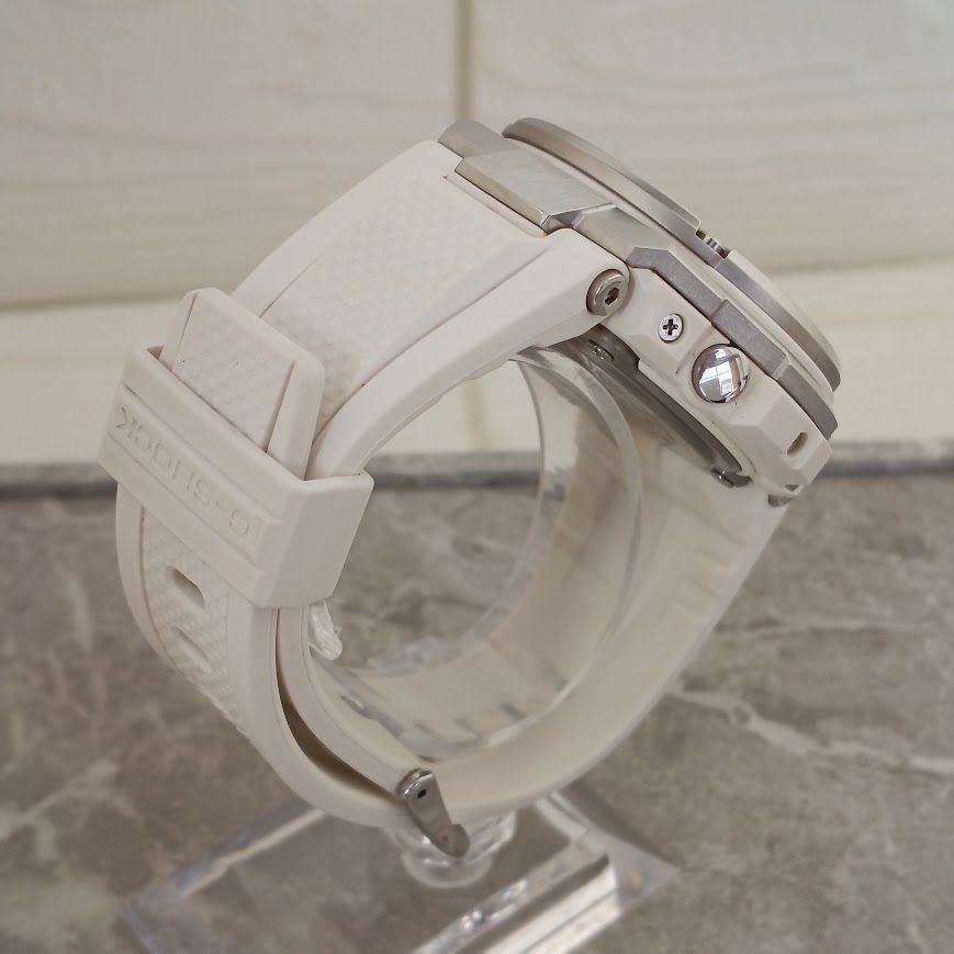 CASIO G-SHOCK G-STEEL GST-W310 ホワイト 白 シルバー MULTI BAND 6